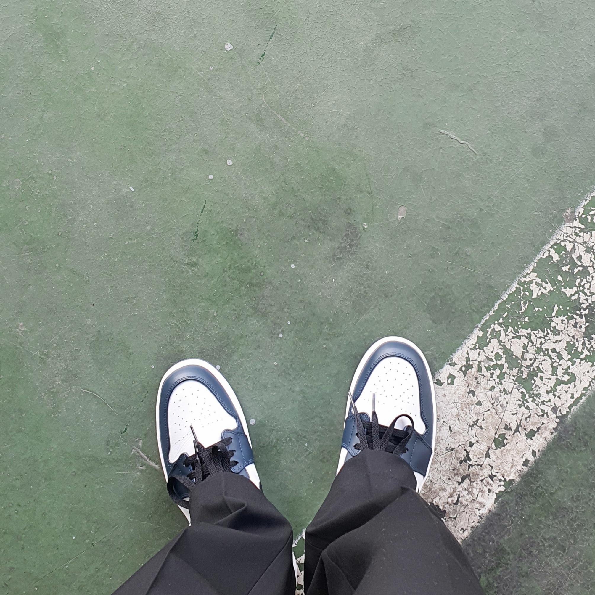 Jordan 1 Low Dark Teal 착용 스타일