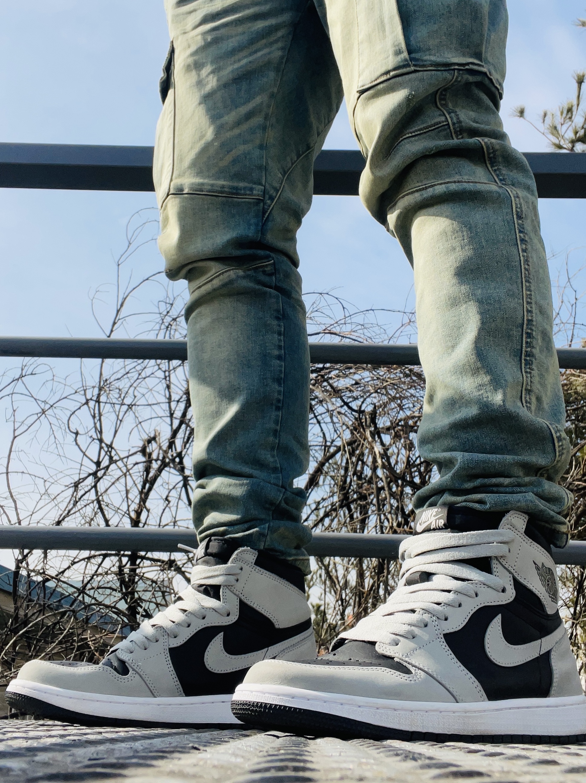 Jordan 1 Retro High OG Shadow 2.0 착용 스타일 - 2