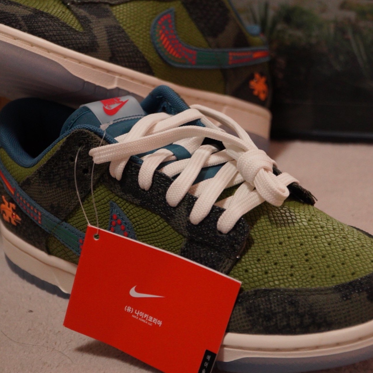 Nike Dunk Low Premium Siempre Familia 착용 스타일 - 1