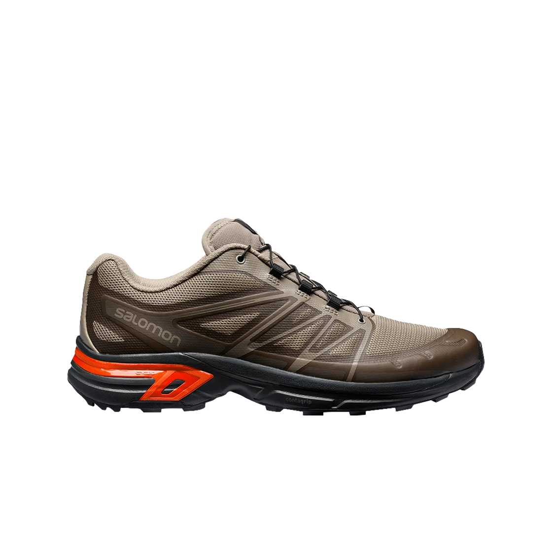 살로몬 XT-윙스 2 ADV 빈티지 카키 레드 오렌지 | Salomon | KREAM Salomon XT-Wings 2 ADV Vintage Kaki Red Orange