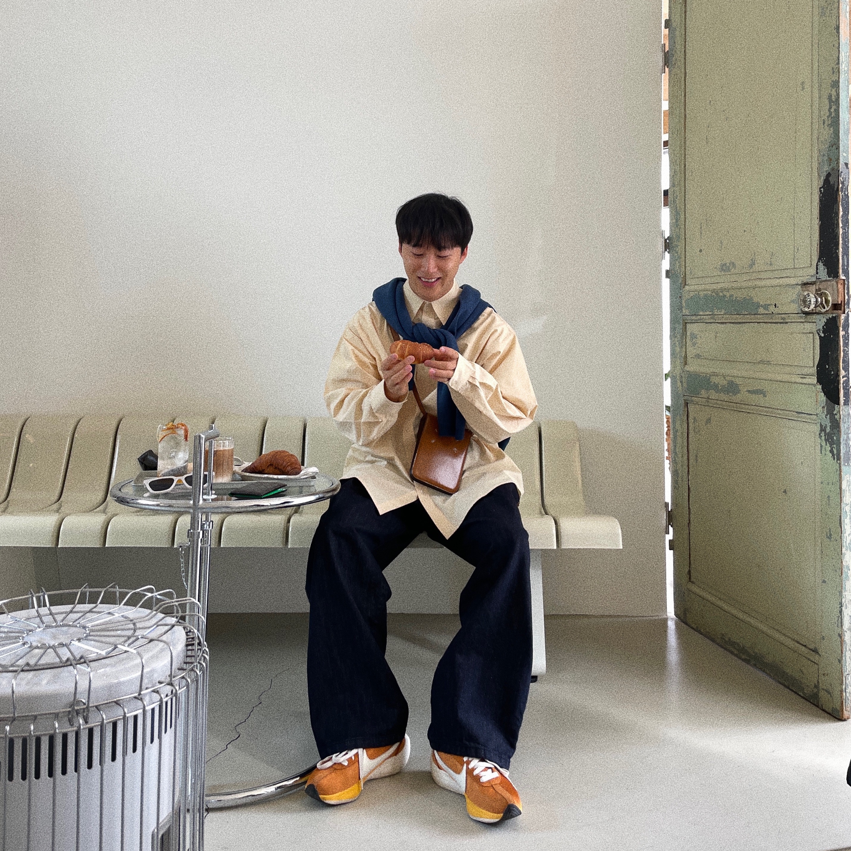 Nike Moon Racer Monarch 착용 스타일 - 2