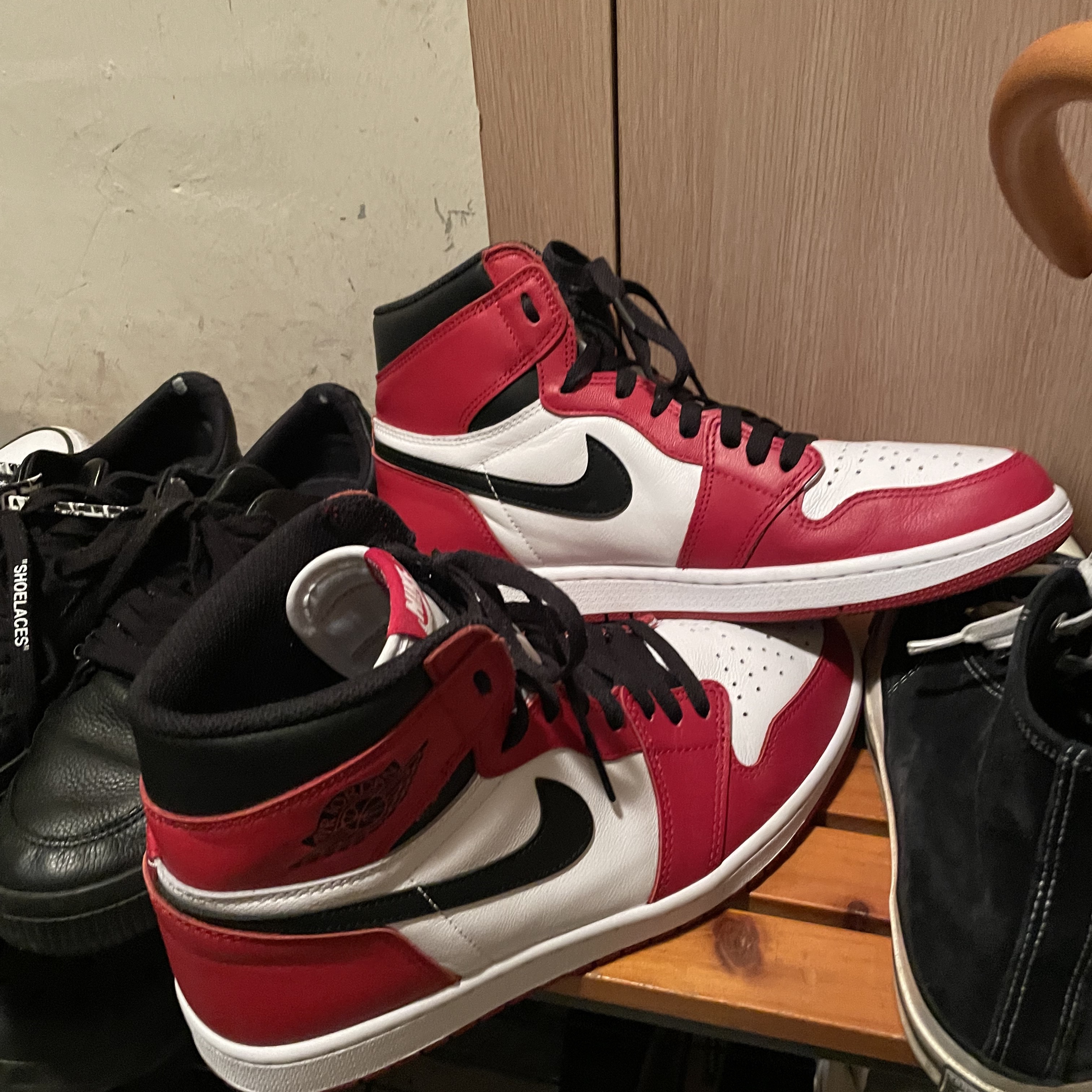 Jordan 1 Retro High OG Chicago 2015 착용 스타일