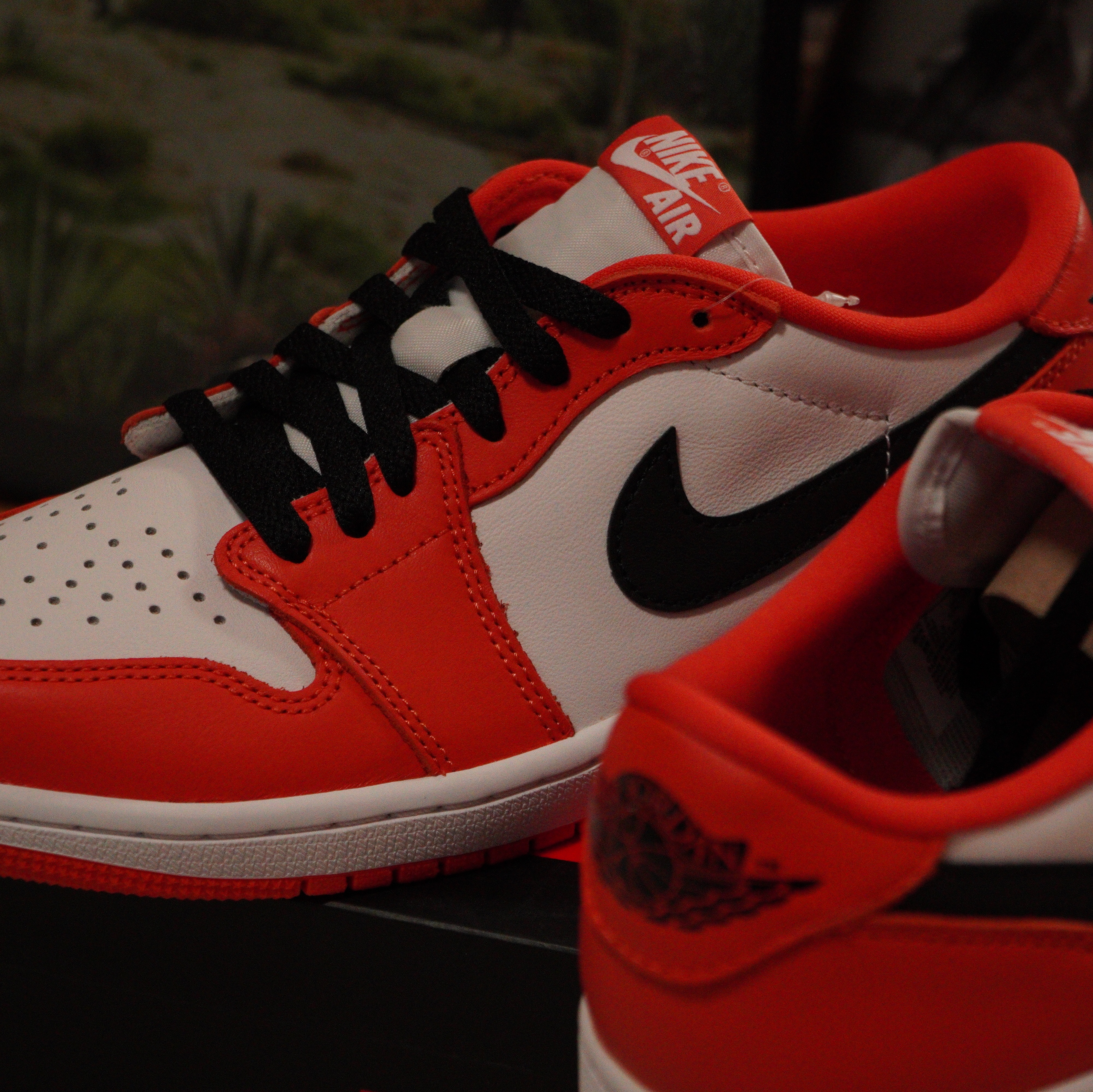 Jordan 1 Low OG Starfish 착용 스타일 - 1