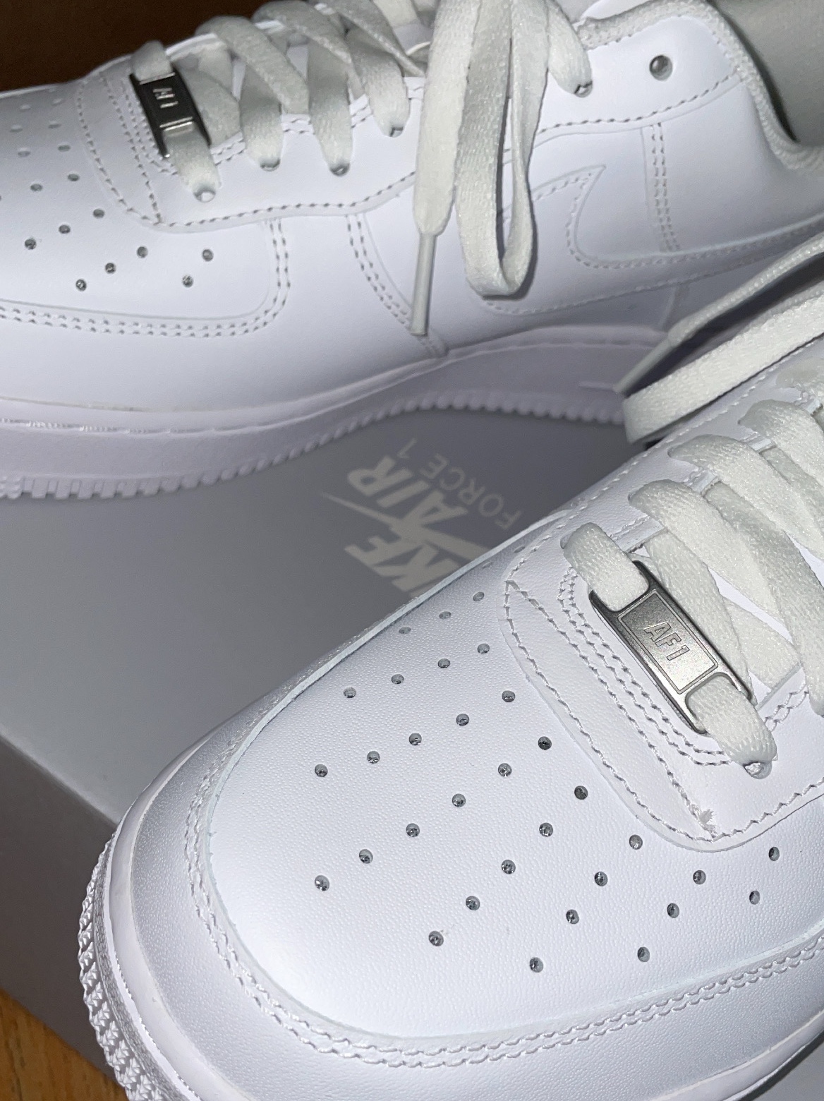 Nike Air Force 1 '07 Low White 착용 스타일