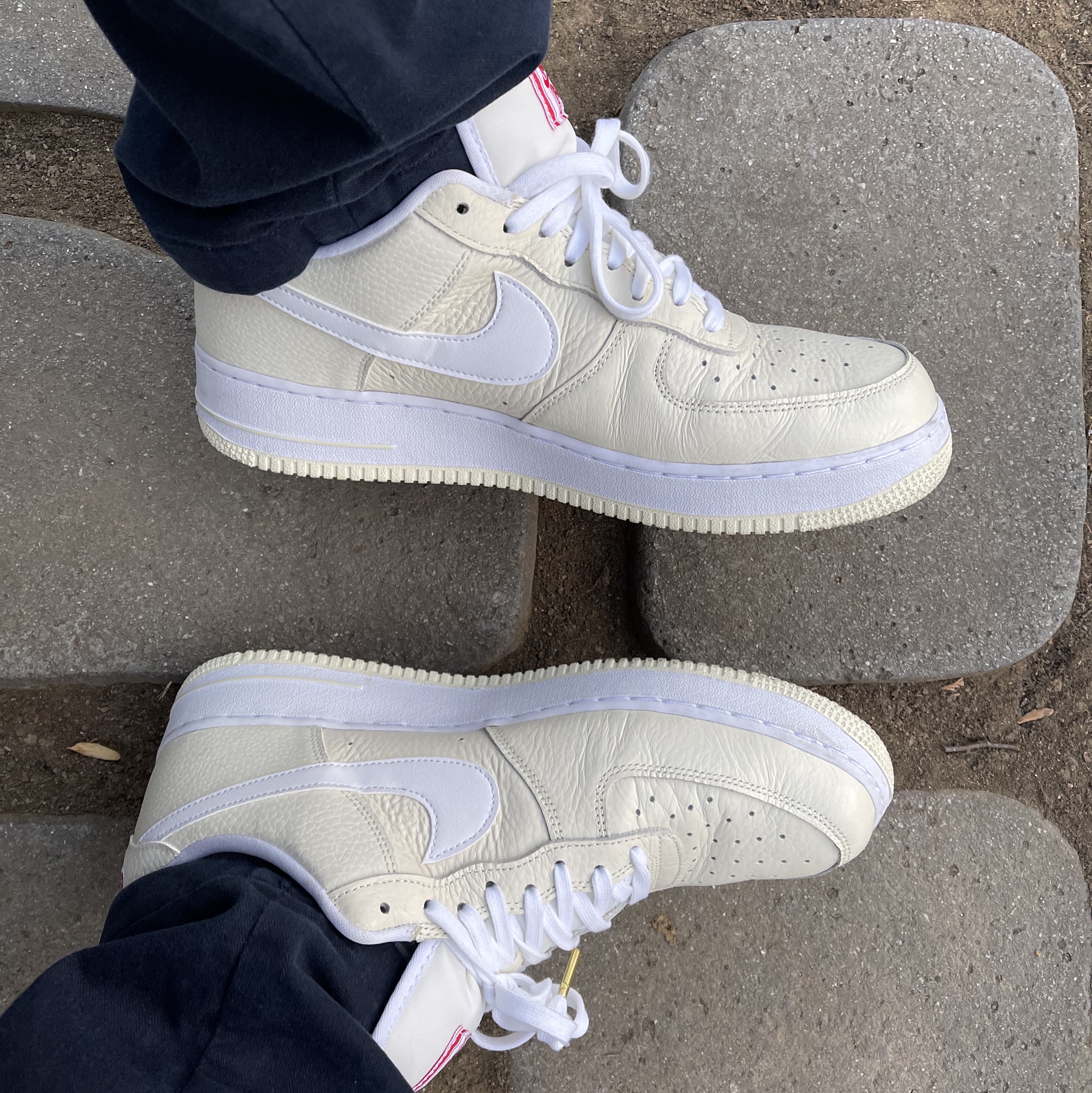 Nike Air Force 1 '07 PRM Popcorn 착용 스타일 - 2