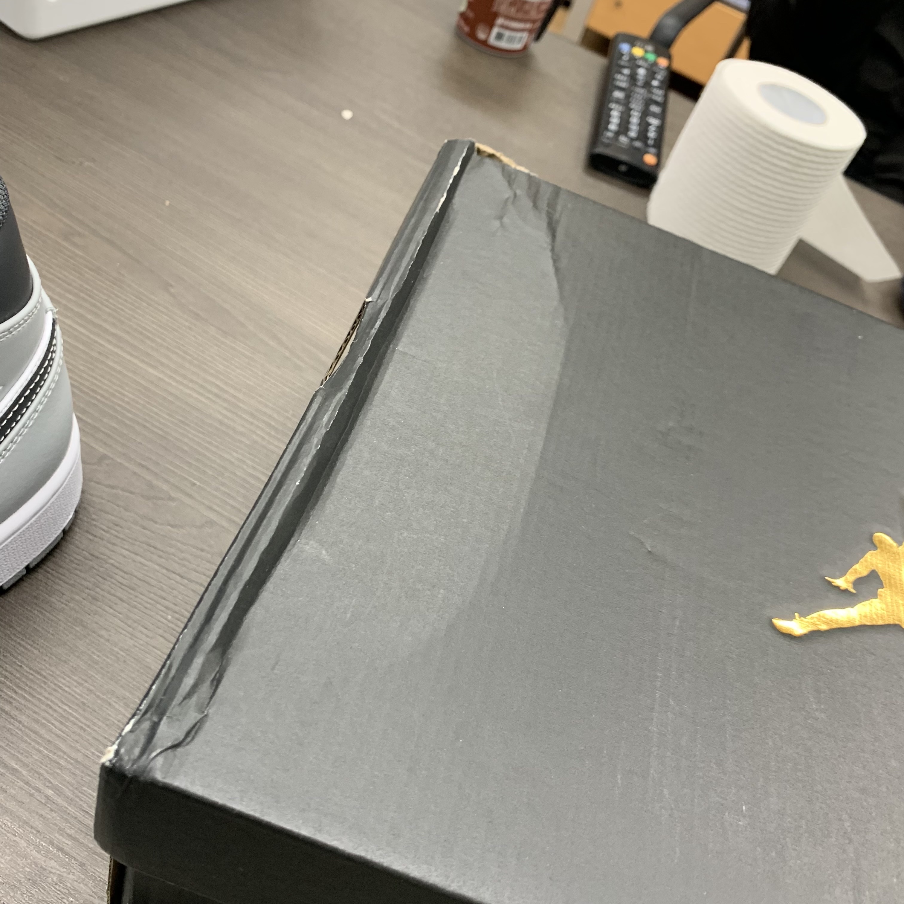 Jordan 1 Mid Light Smoke Grey Anthracite 착용 스타일 - 2