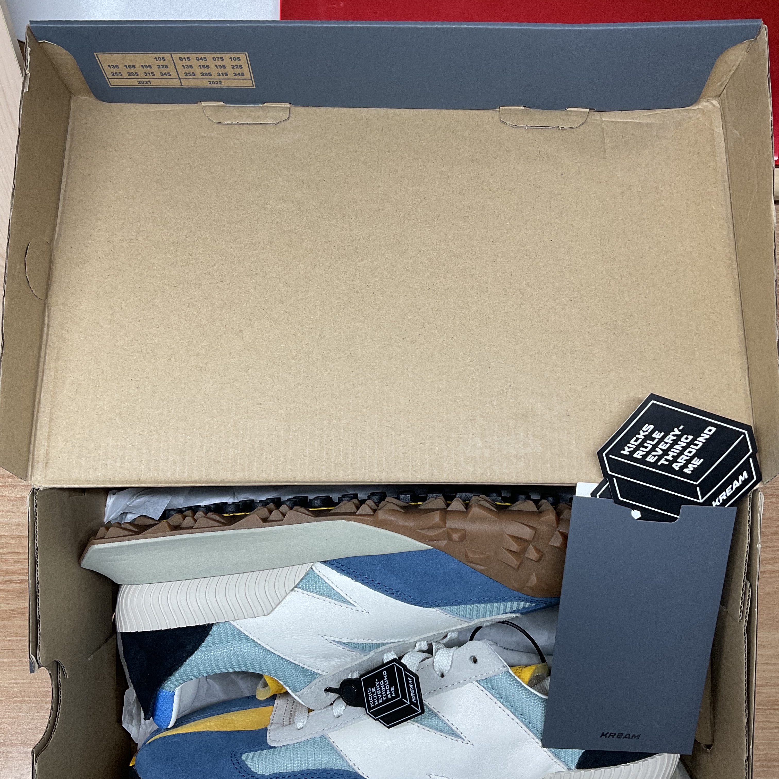 New Balance XC-72 Storm Blue 착용 스타일 - 3