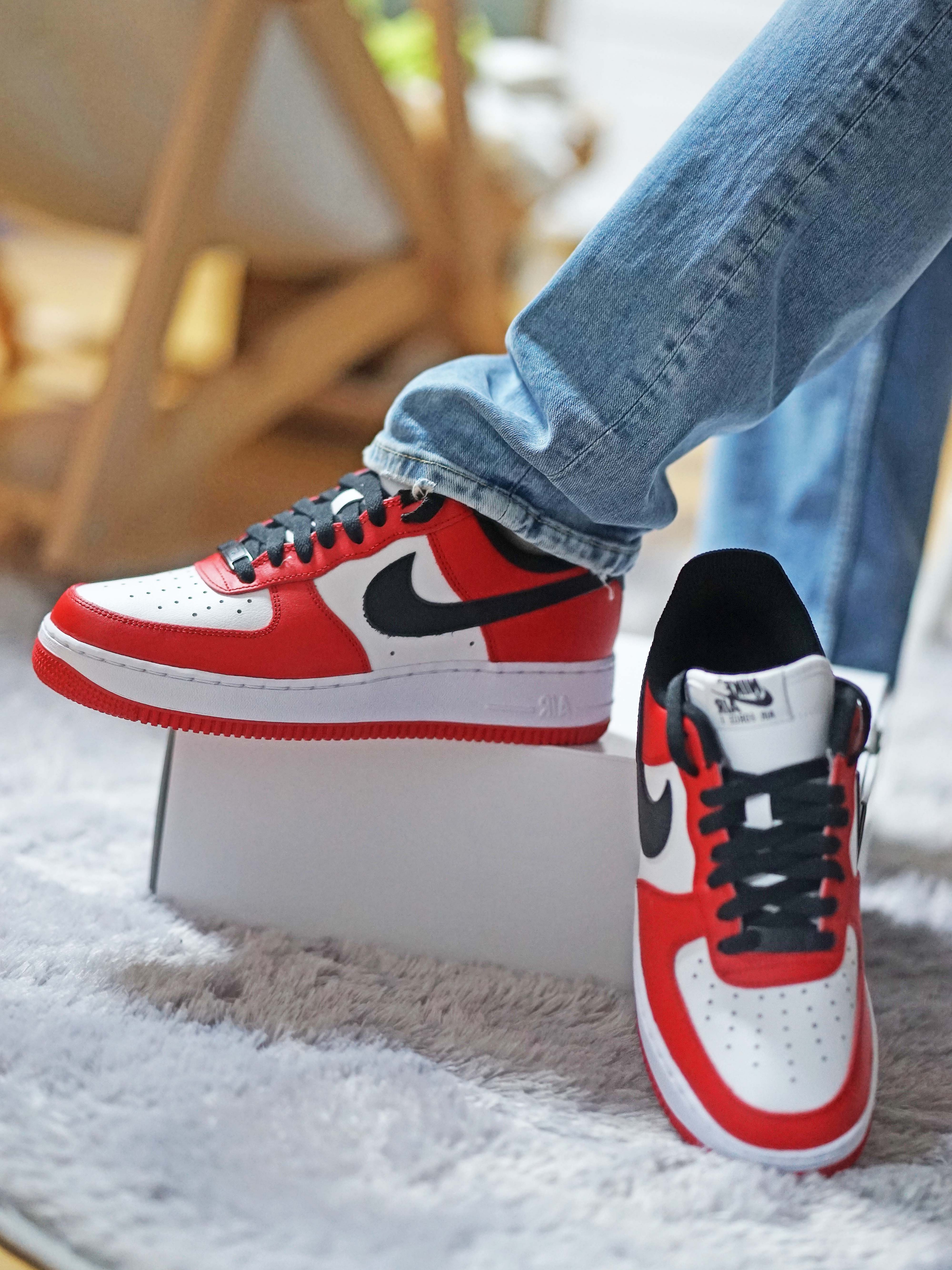 Nike Air Force 1 '07 Low White, (W) Nike Air Force 1 '07 Low White 착용 스타일 - 3