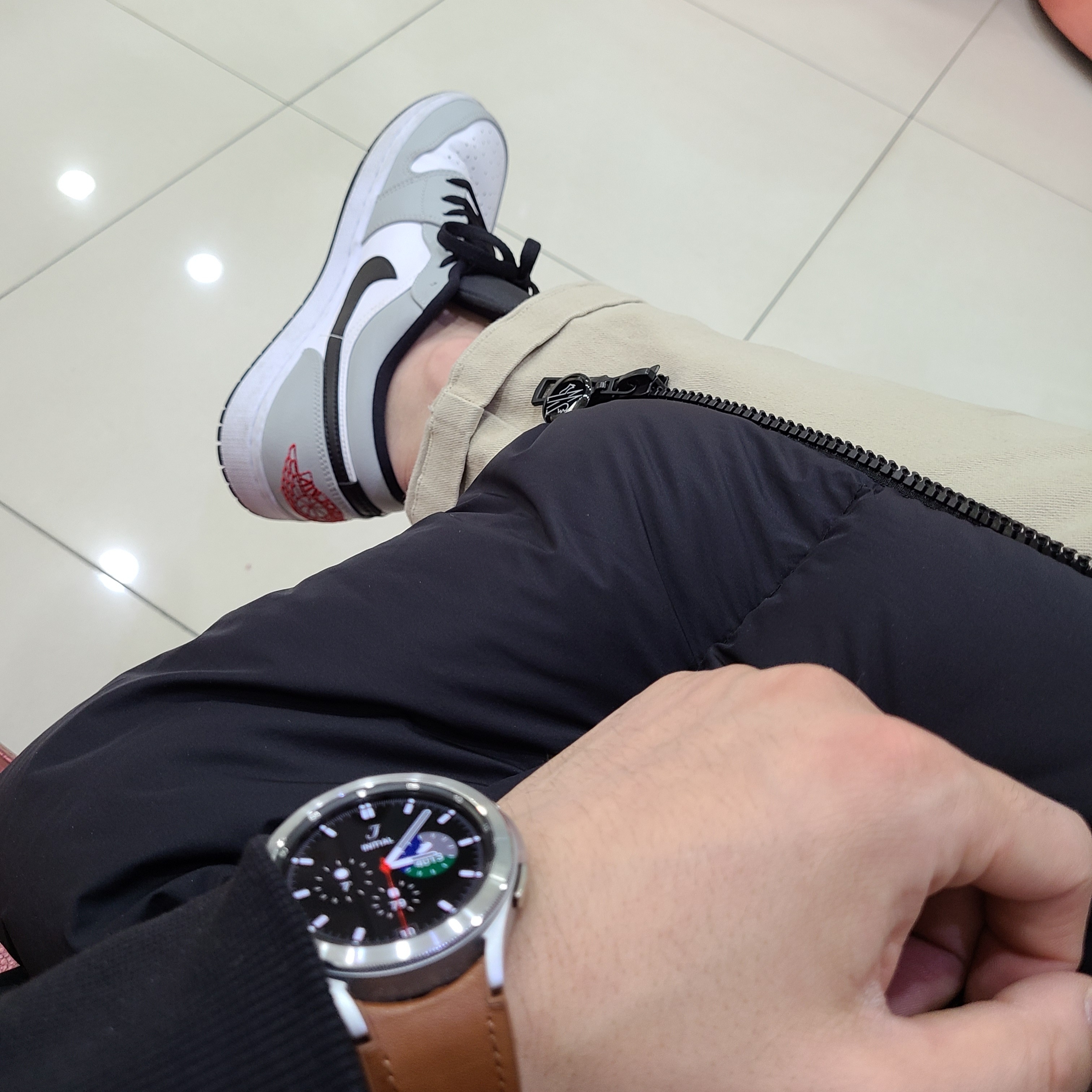 Jordan 1 Low Light Smoke Grey 착용 스타일