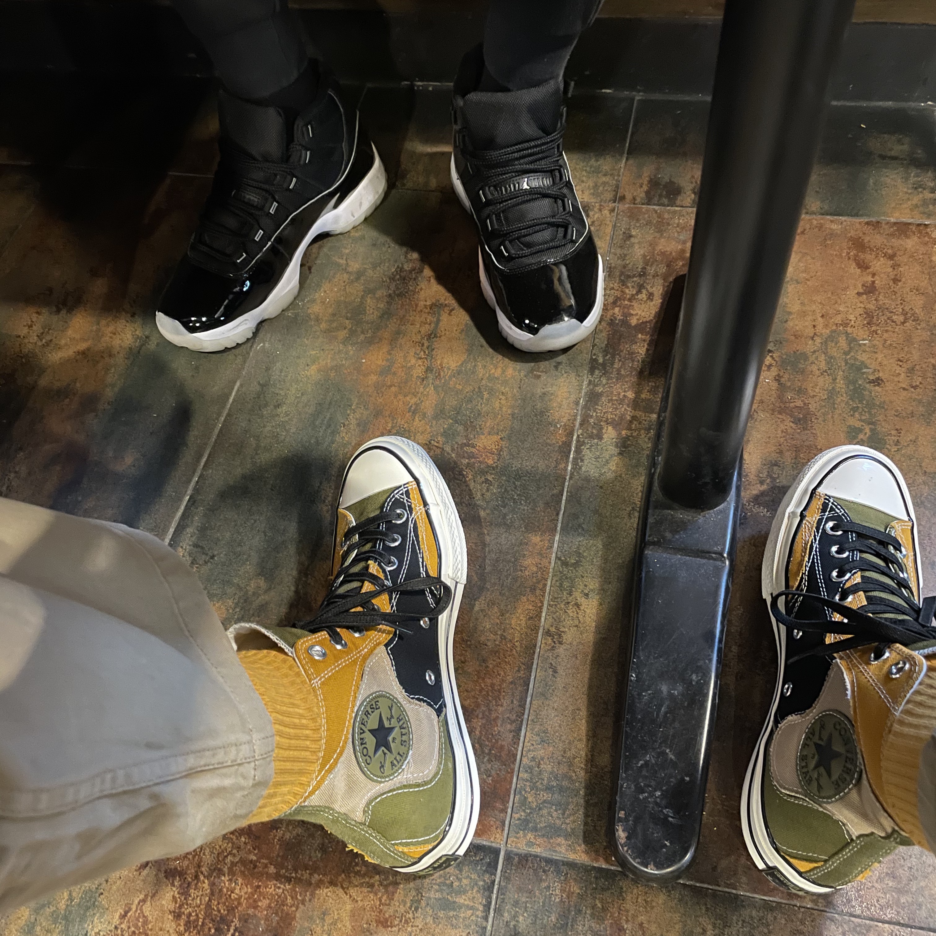 Jordan 11 Retro Jubilee 착용 스타일