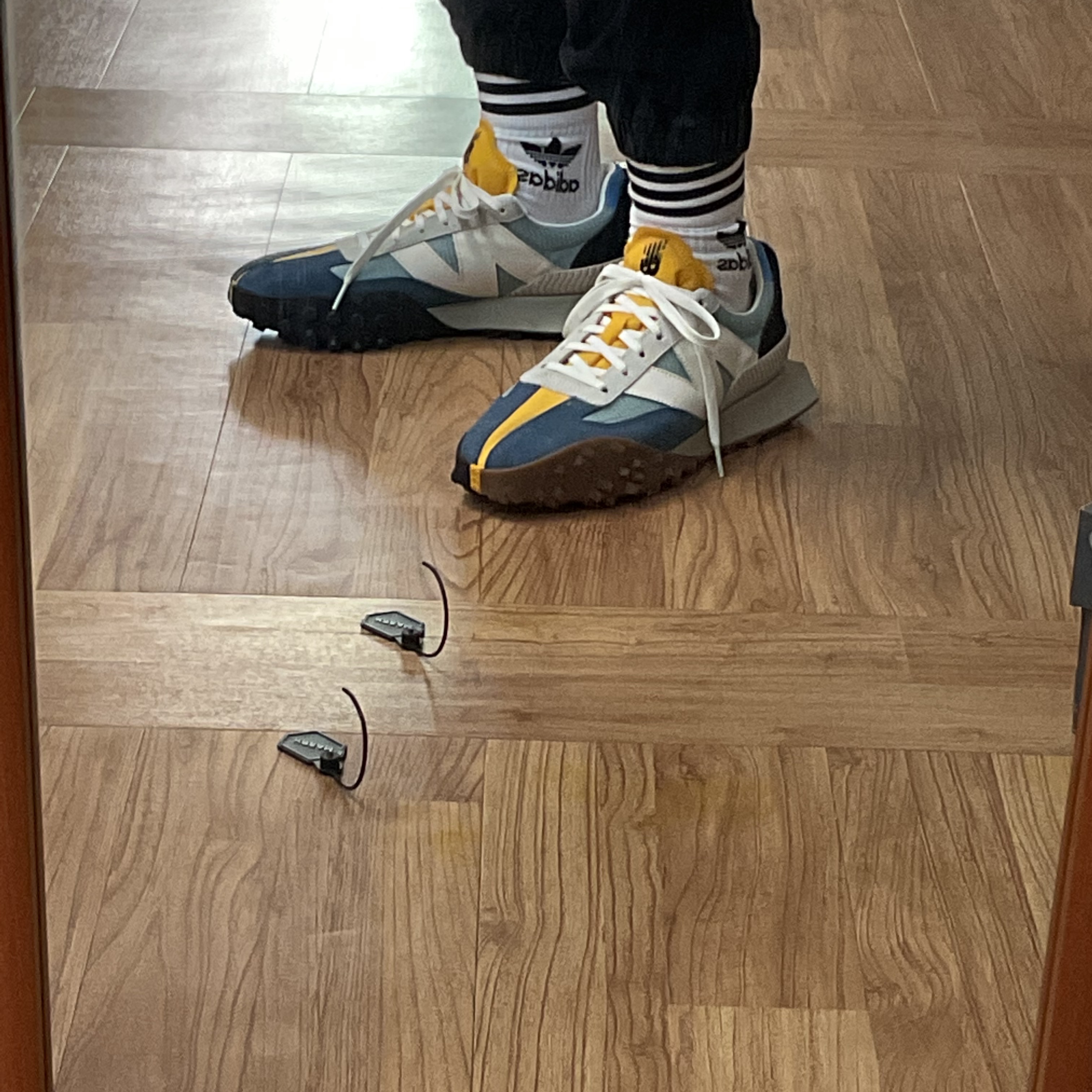 New Balance XC-72 Storm Blue 착용 스타일 - 1