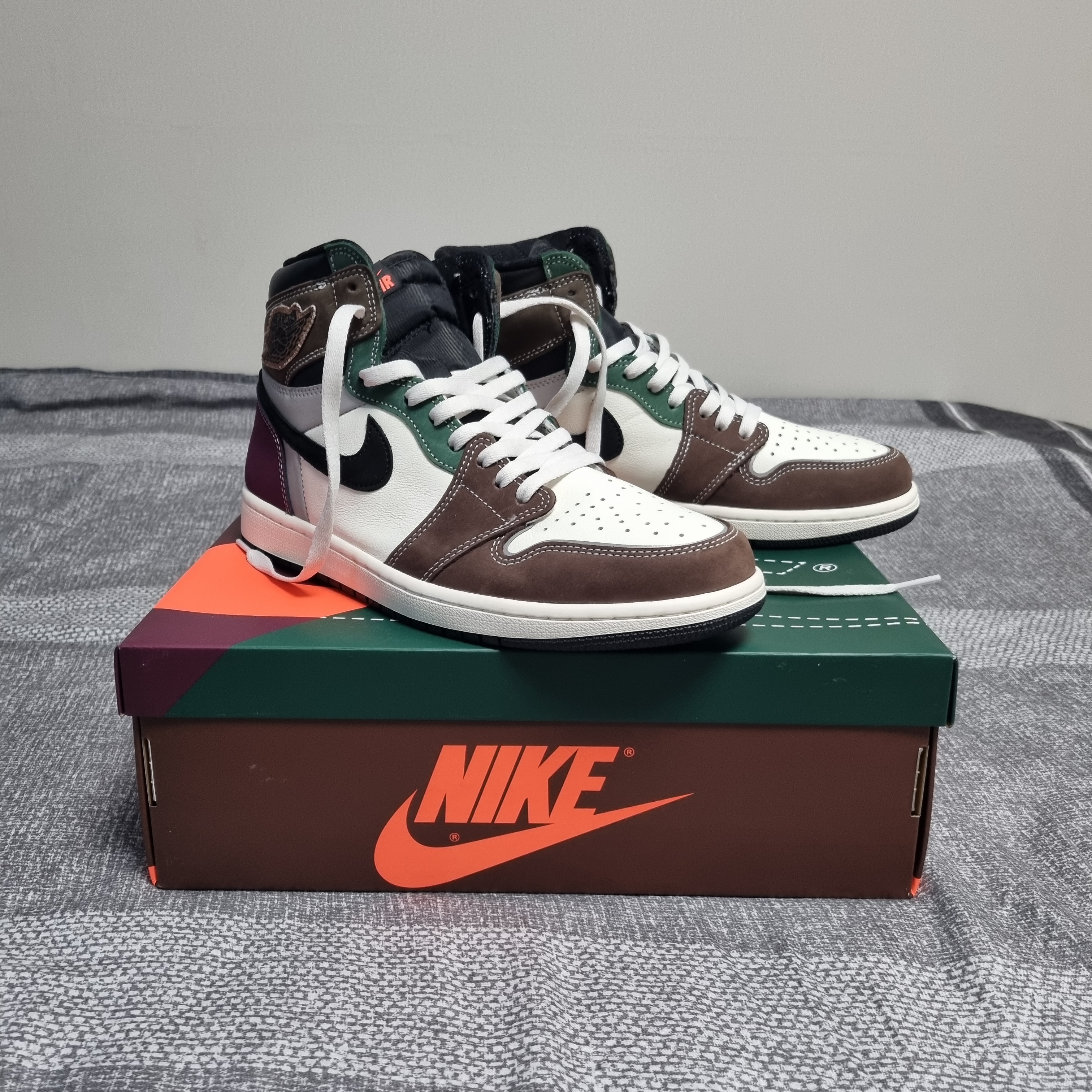 Jordan 1 Retro High OG Craft 착용 스타일 - 3