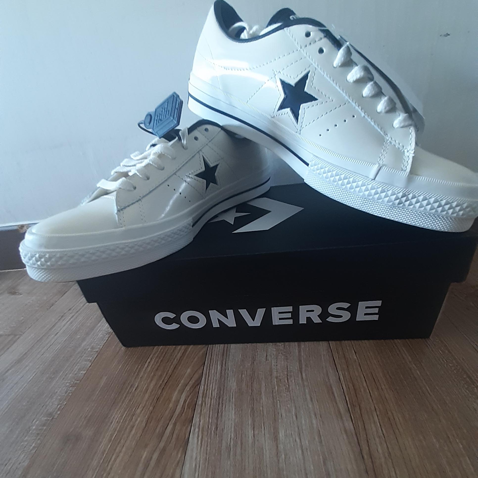 Converse One Star Ox HanByeol Egret 착용 스타일