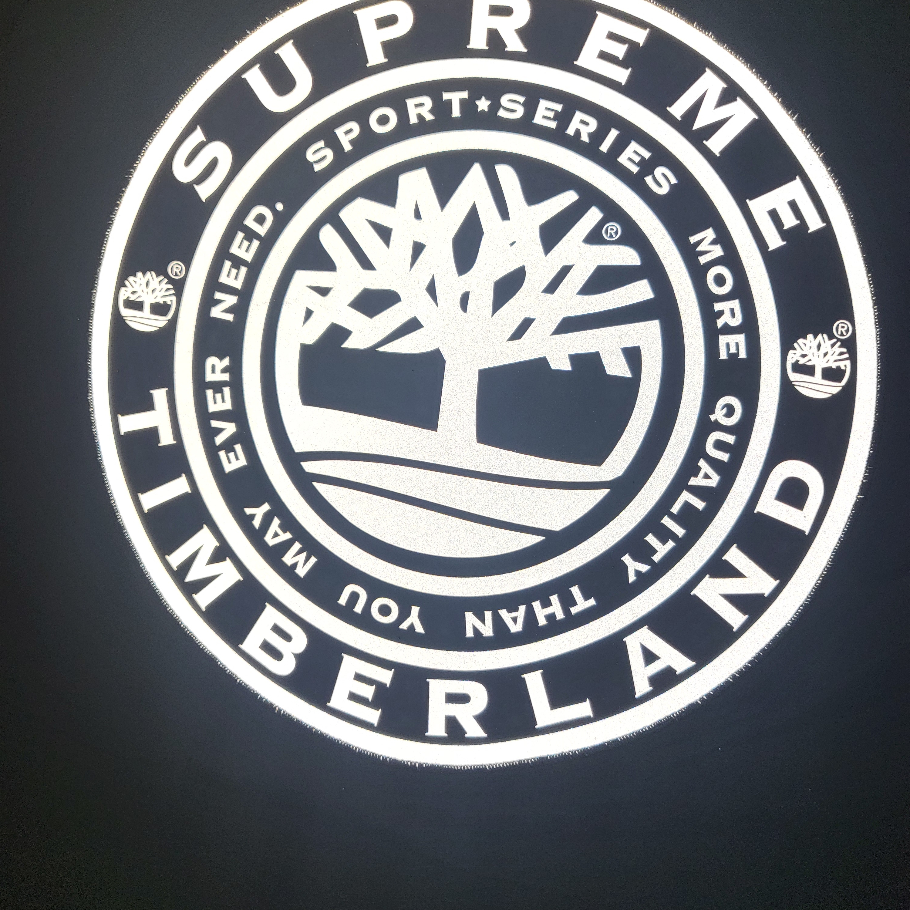 Supreme x Timberland Reversible Ripstop Jacket Black - 21FW 착용 스타일 - 1