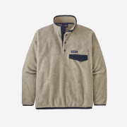 Patagonia Synchilla Snap-T Fleece Pullover Oatmeal Heather