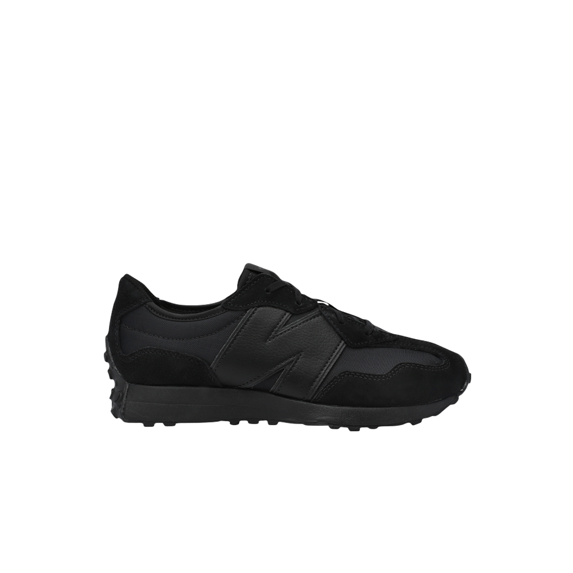 (GS) 뉴발란스 327 트리플 블랙 - JD 스포츠 한정((GS) New Balance 327 Triple Black - JD Sports Exclusive)