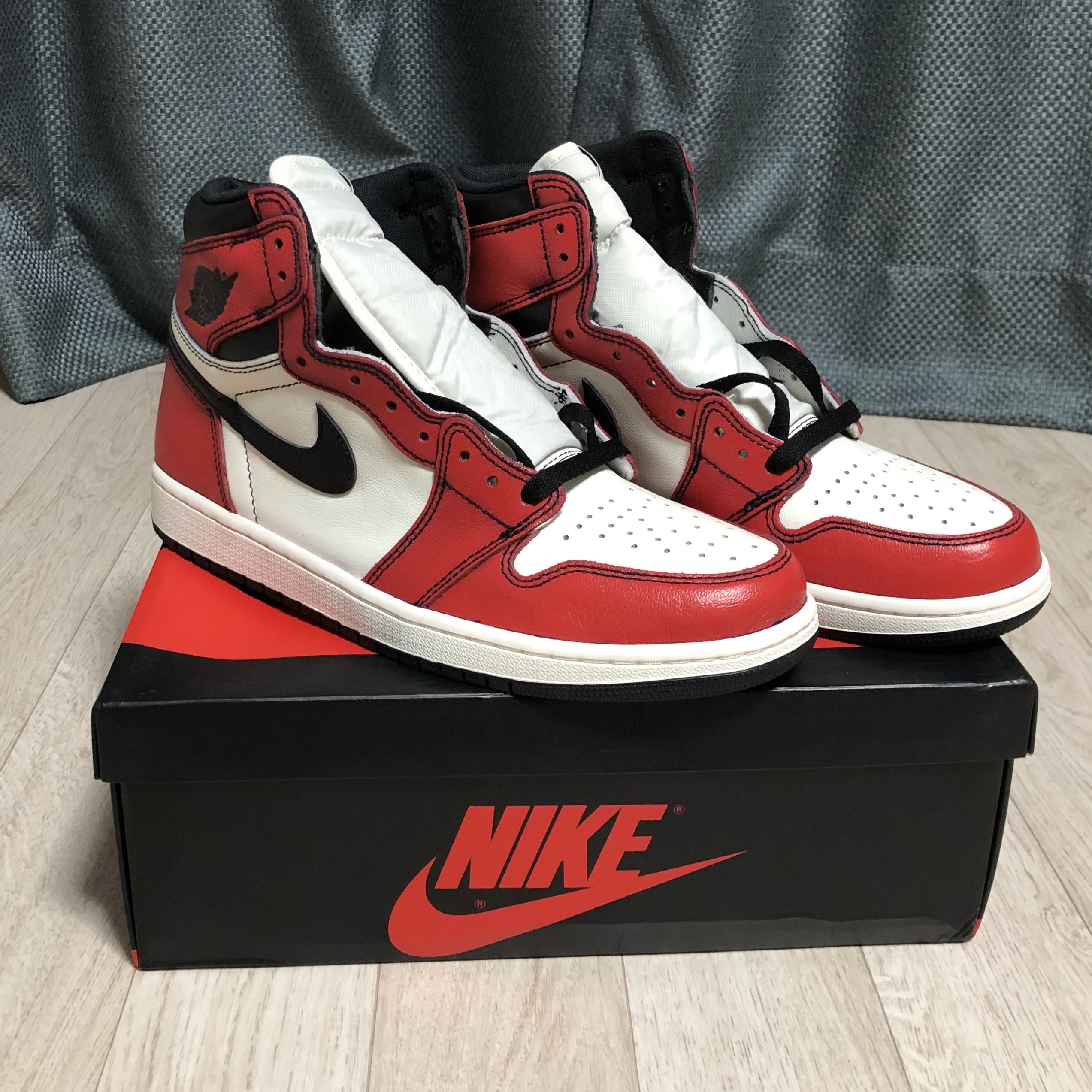 Jordan 1 Retro High OG Defiant SB LA to Chicago 착용 스타일 - 2