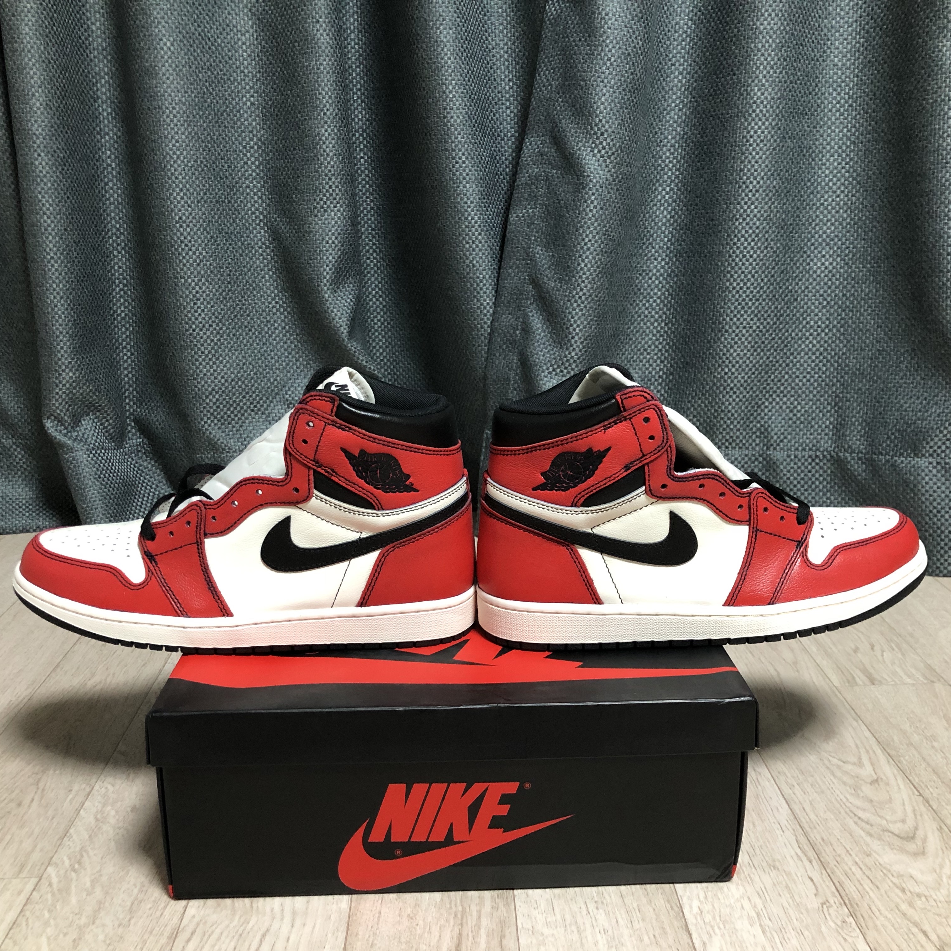 Jordan 1 Retro High OG Defiant SB LA to Chicago 착용 스타일 - 3