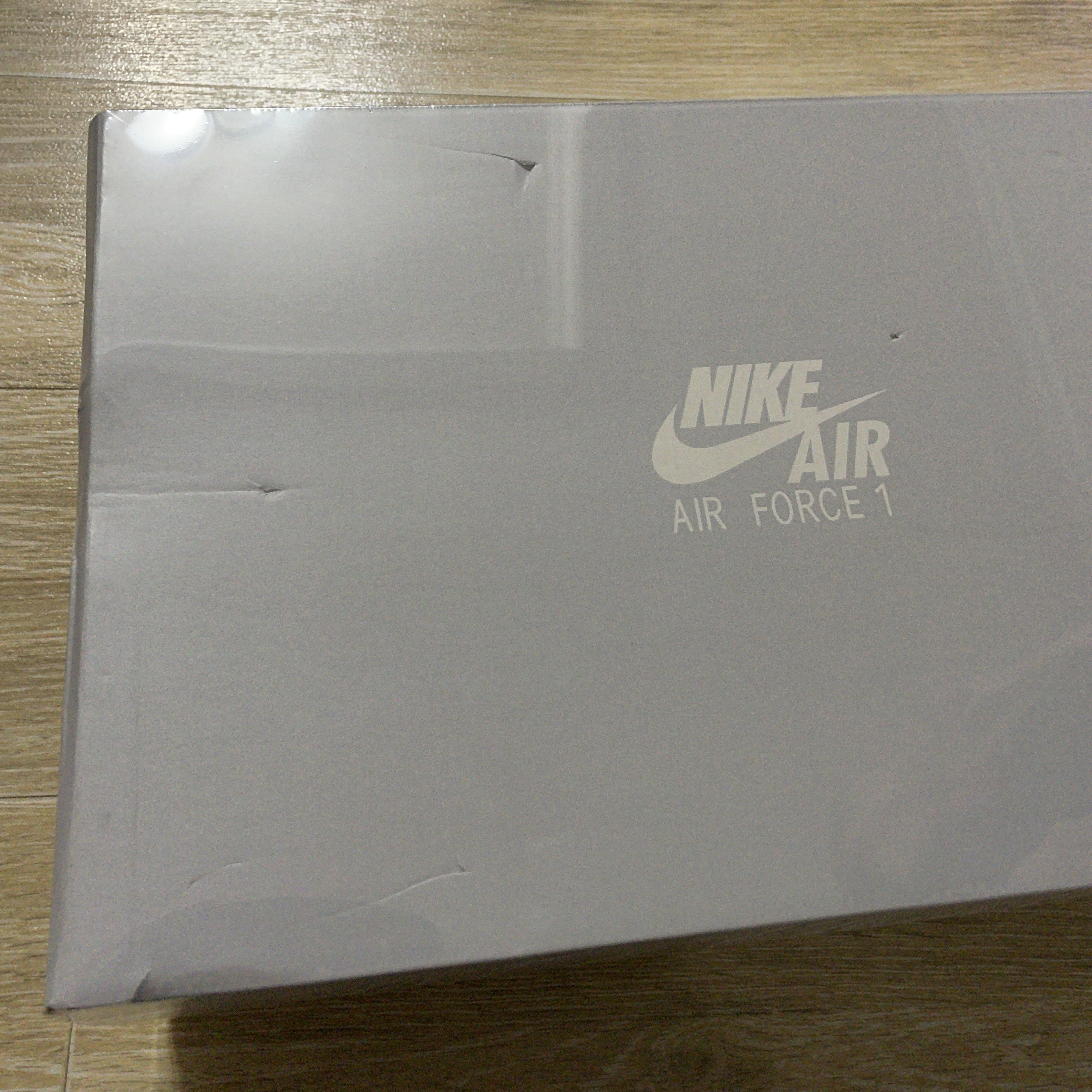 Nike Air Force 1 '07 Low Triple Black 착용 스타일 - 2