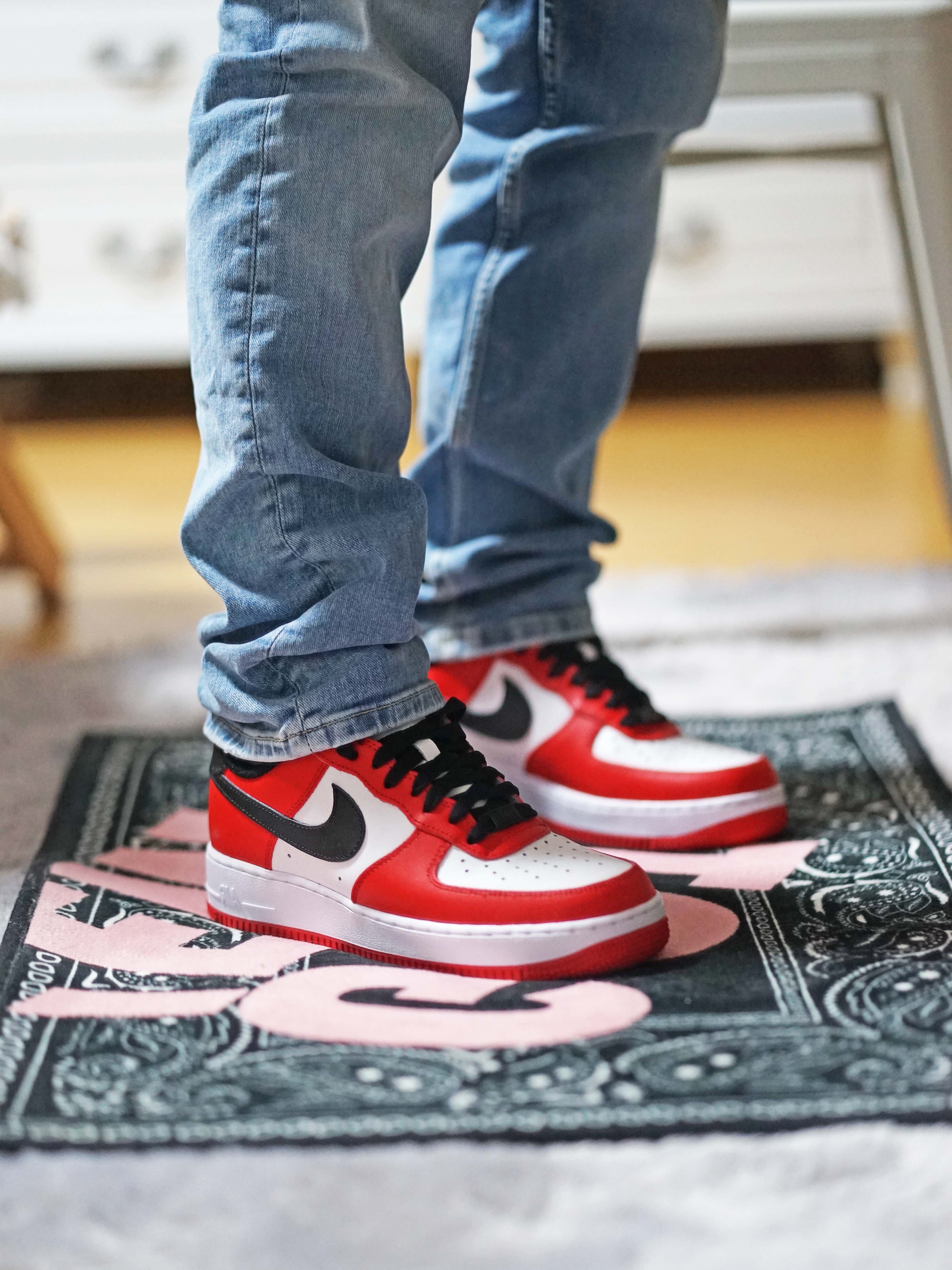 Nike Air Force 1 '07 Low White, (W) Nike Air Force 1 '07 Low White 착용 스타일 - 2