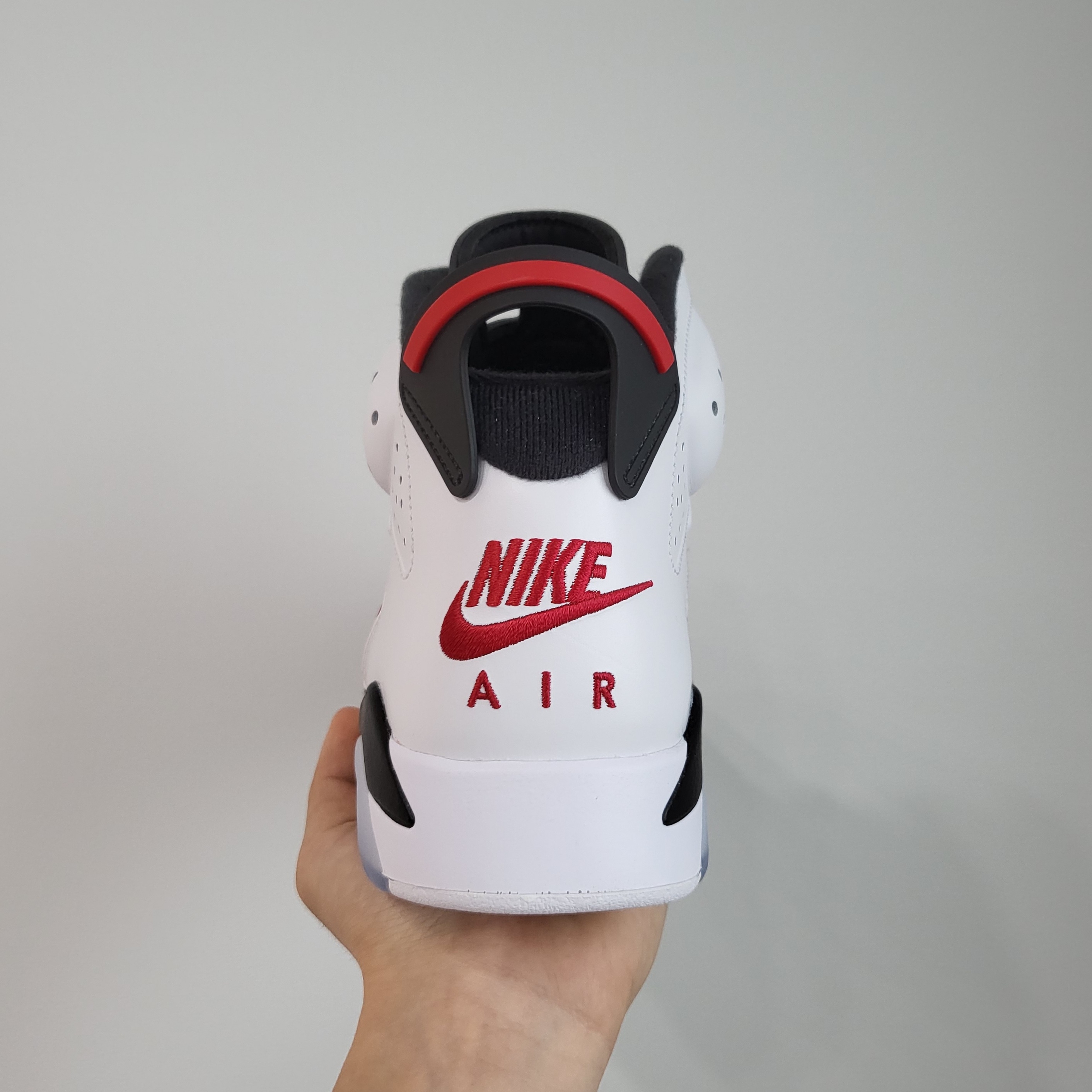 Jordan 6 Retro Carmine 2021, (GS) Jordan 6 Retro Carmine 2021 착용 스타일 - 4