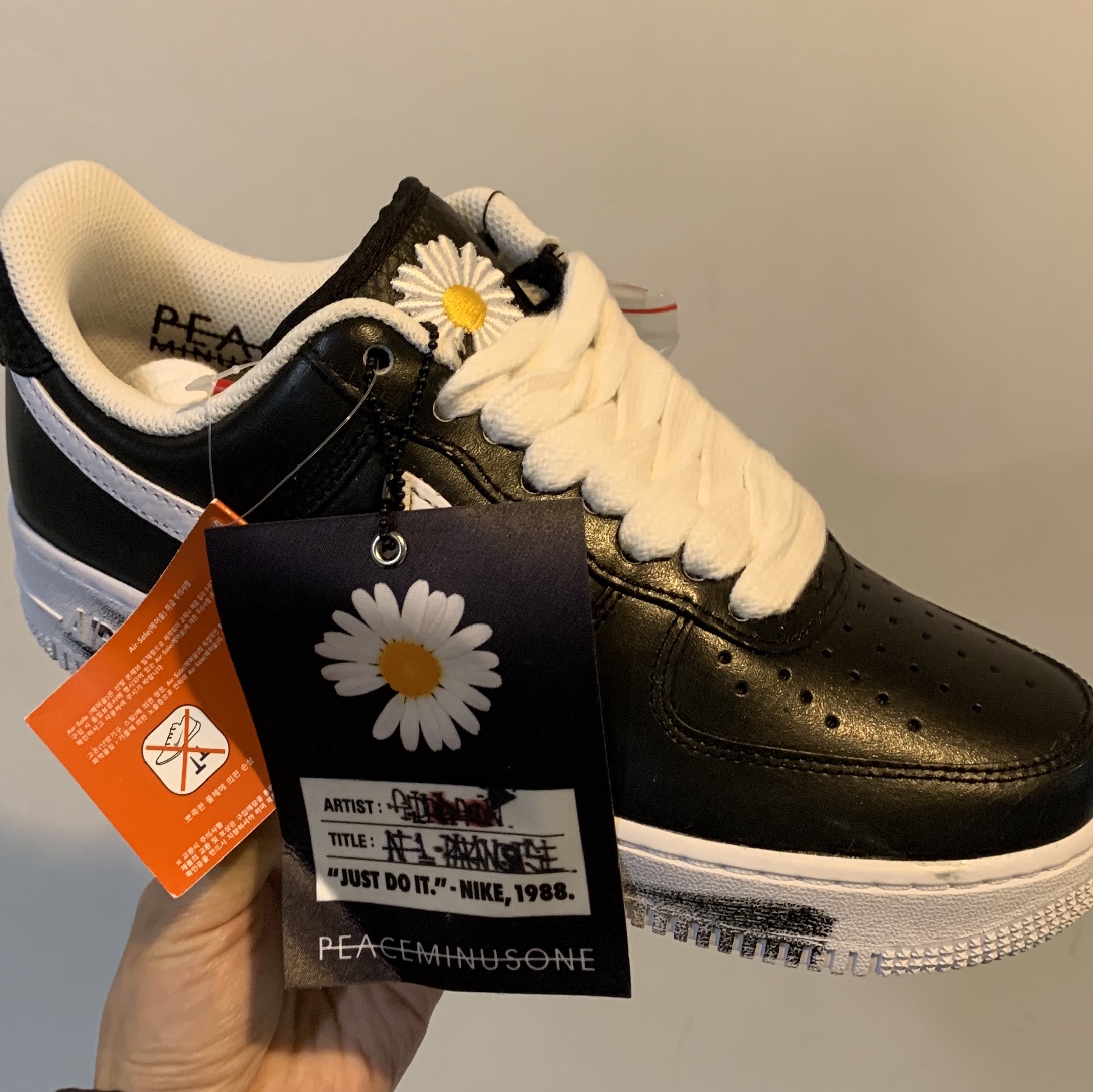 Nike x Peaceminusone Air Force 1 Low Para-Noise 착용 스타일 - 2