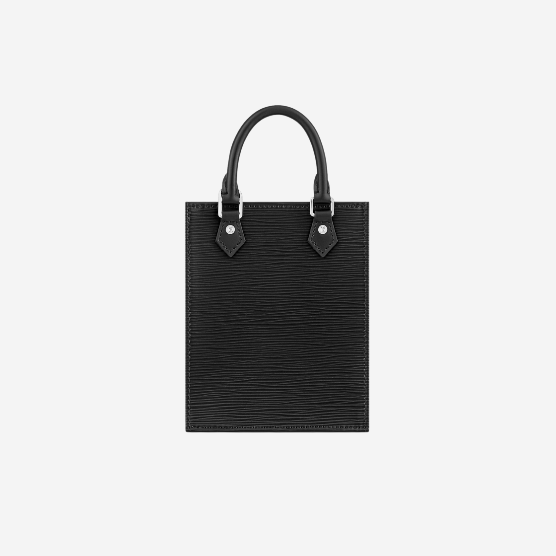 Louis Vuitton Petit Sac Plat Epi Black M81238