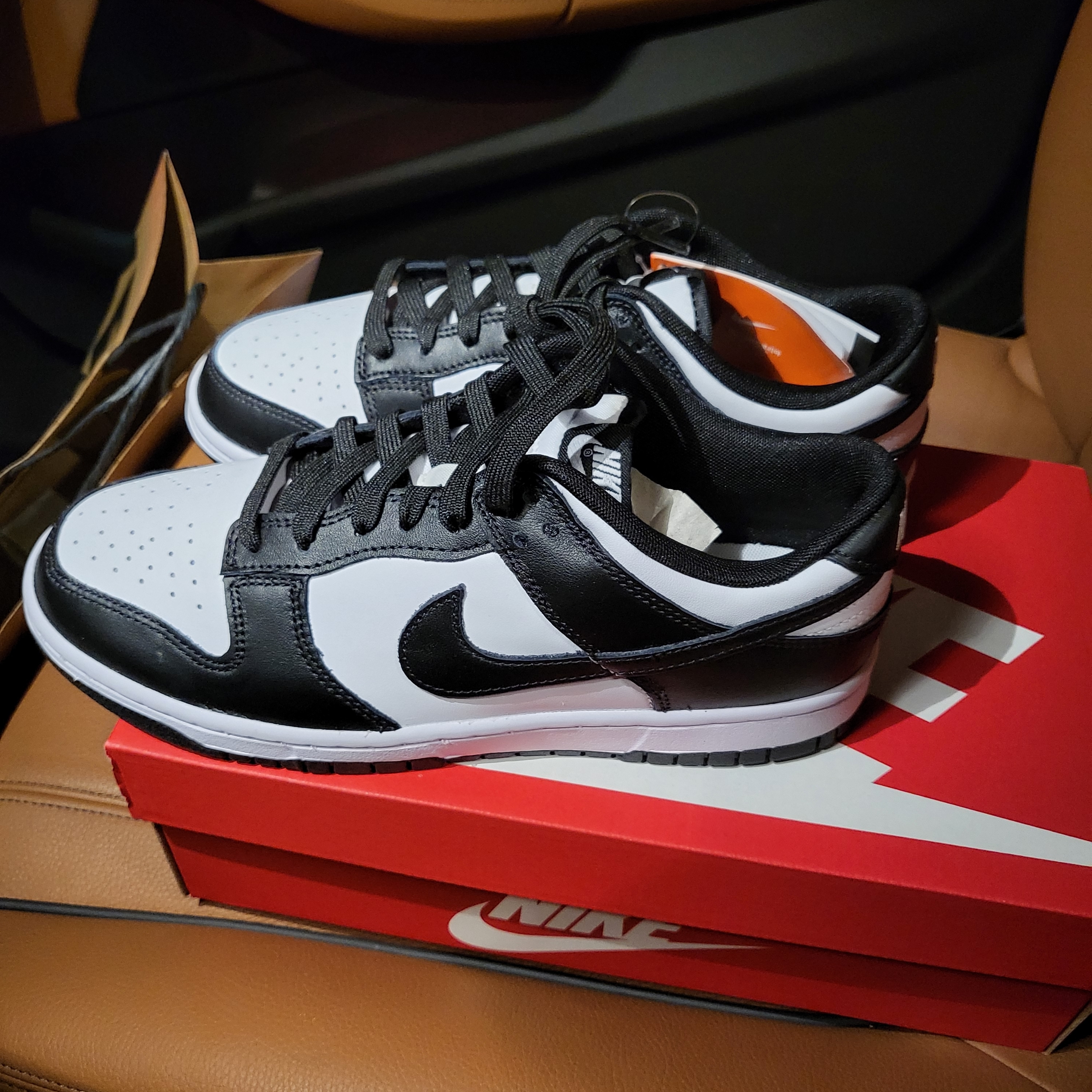 Nike Dunk Low Retro Black 착용 스타일 - 4