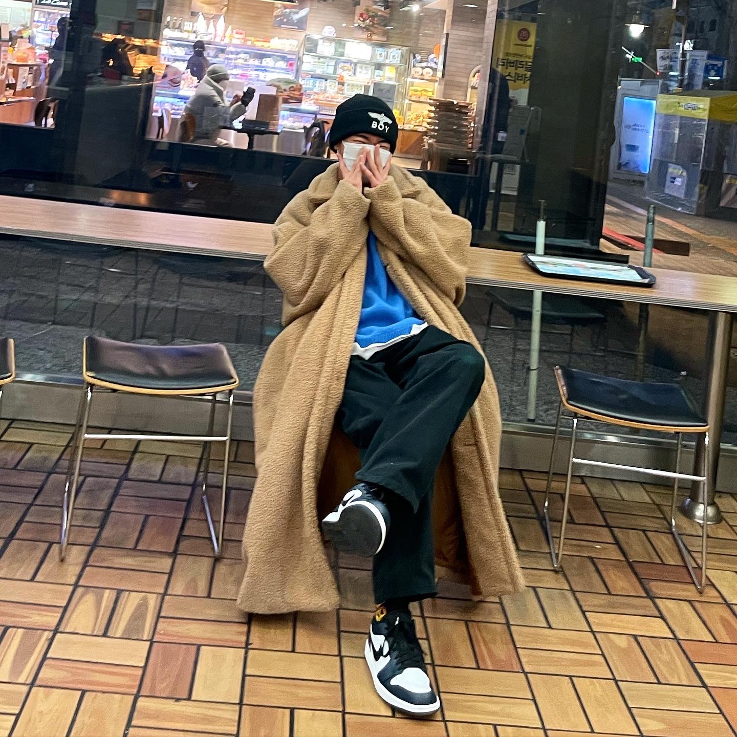 Jordan 1 Low Dark Teal 착용 스타일 - 1