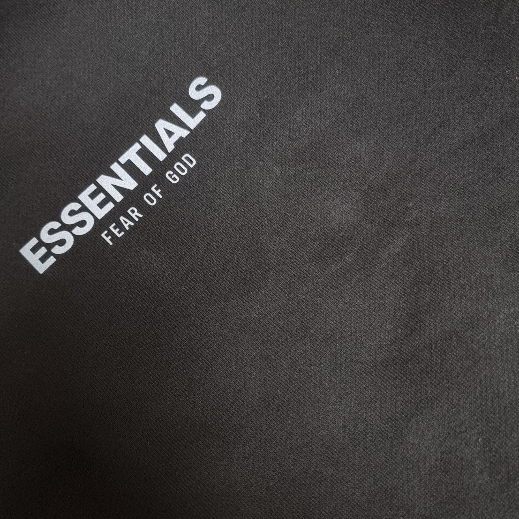 Essentials The Core Collection Pullover Crewneck Black 착용 스타일