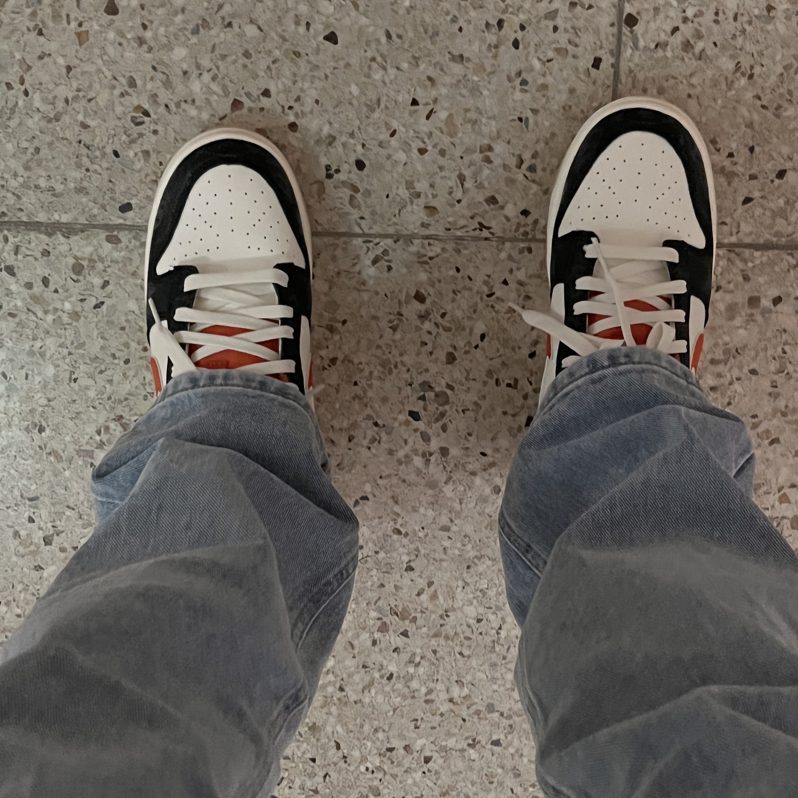 Nike Dunk Low Retro PRM Halloween 착용 스타일 - 3