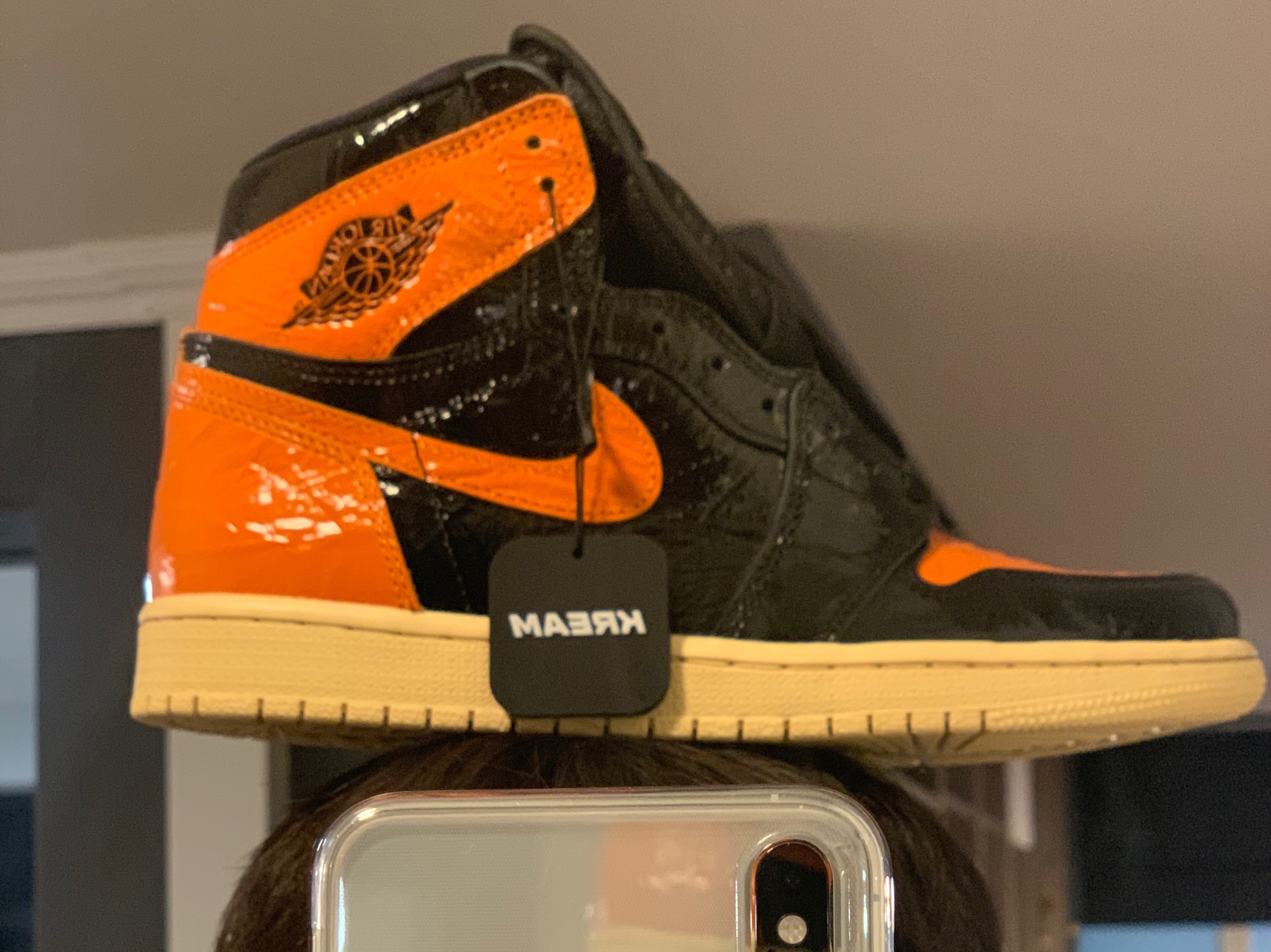 Jordan 1 Retro High Shattered Backboard 3.0 착용 스타일