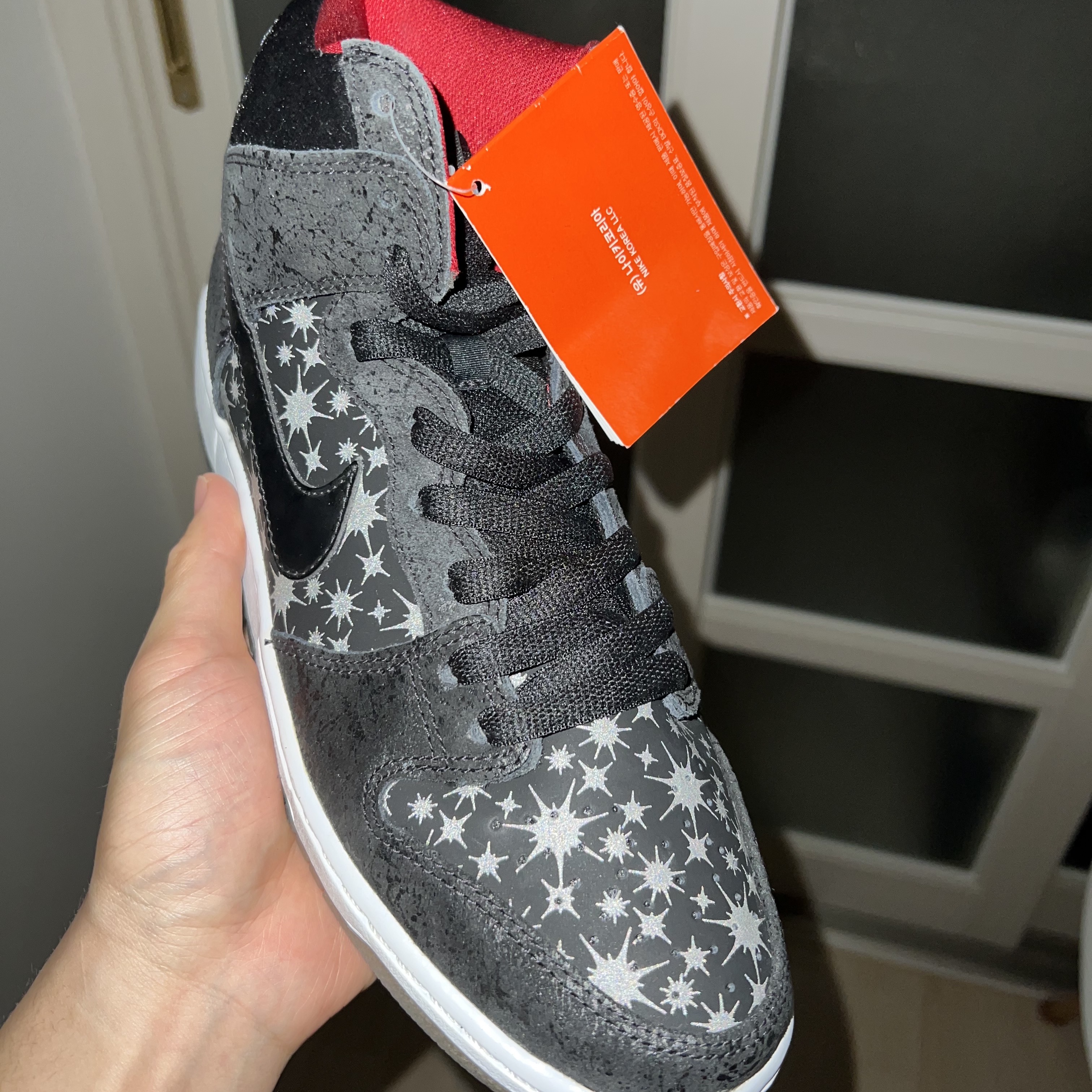 Nike x BROOKLYN PROJECTS Dunk High Premium SB Paparazzi 착용 스타일 - 3