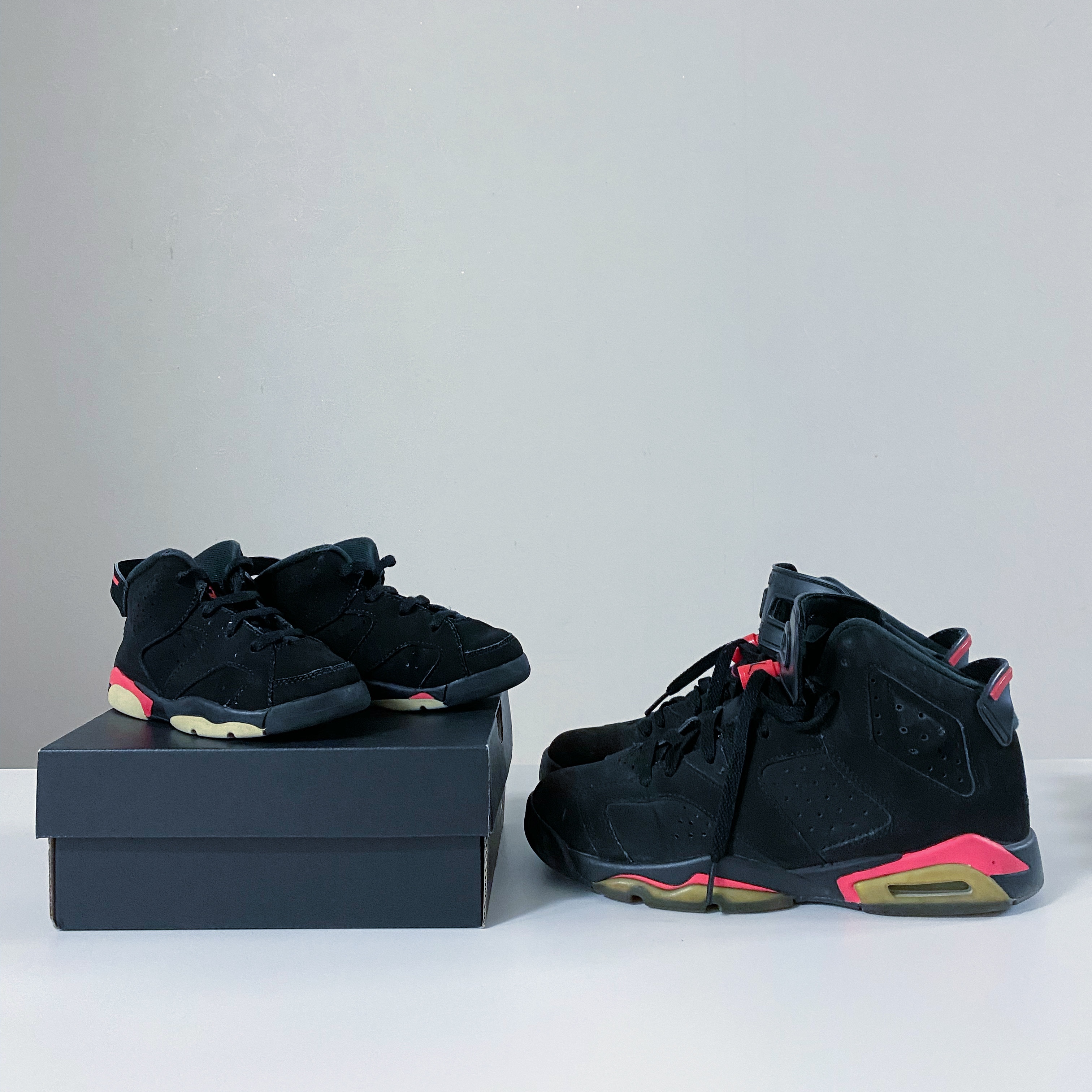 (TD) Jordan 6 Retro Infrared 2019, Jordan 6 Retro Infrared 2019 착용 스타일