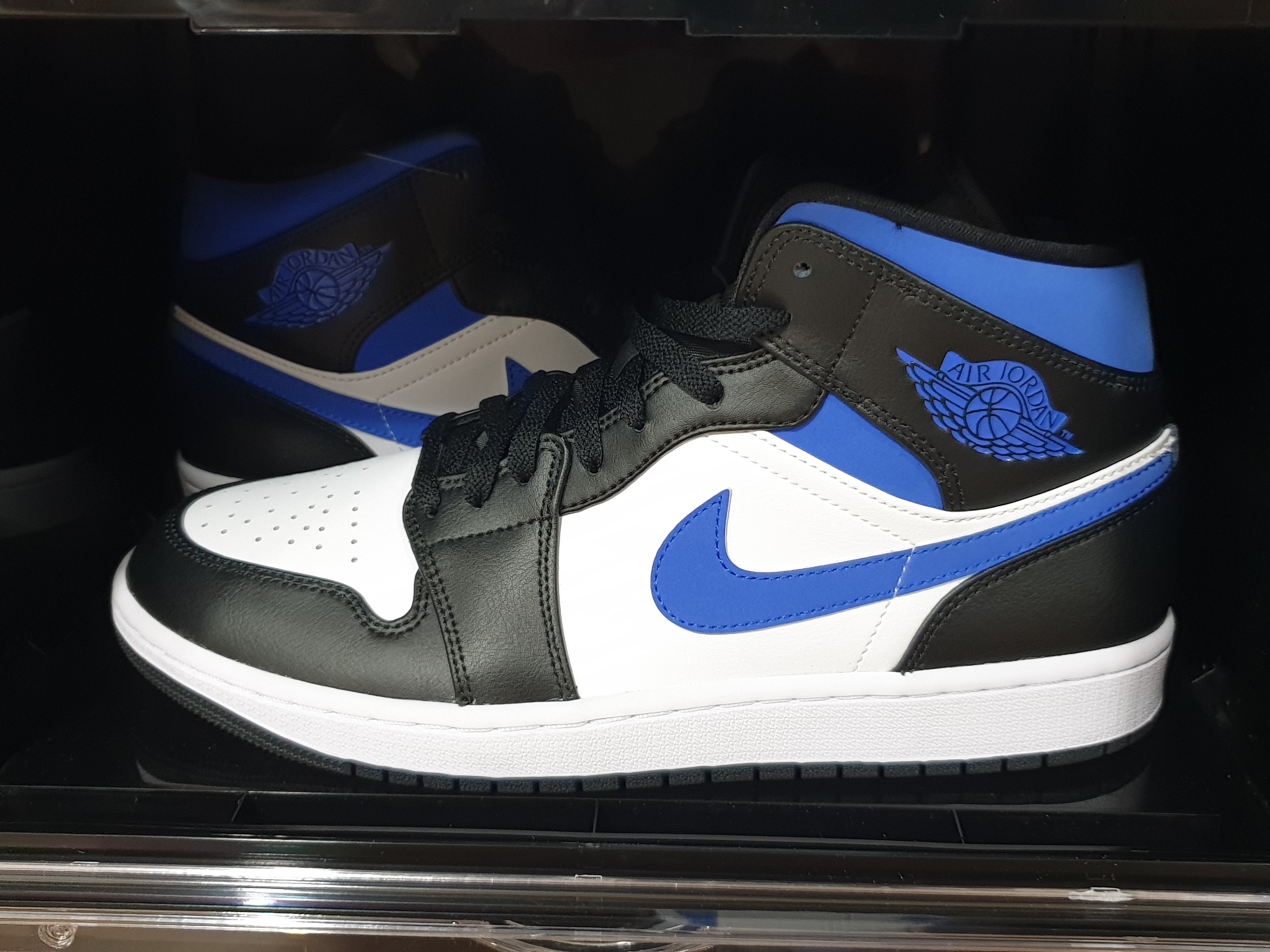 Jordan 1 Mid Racer Blue 착용 스타일
