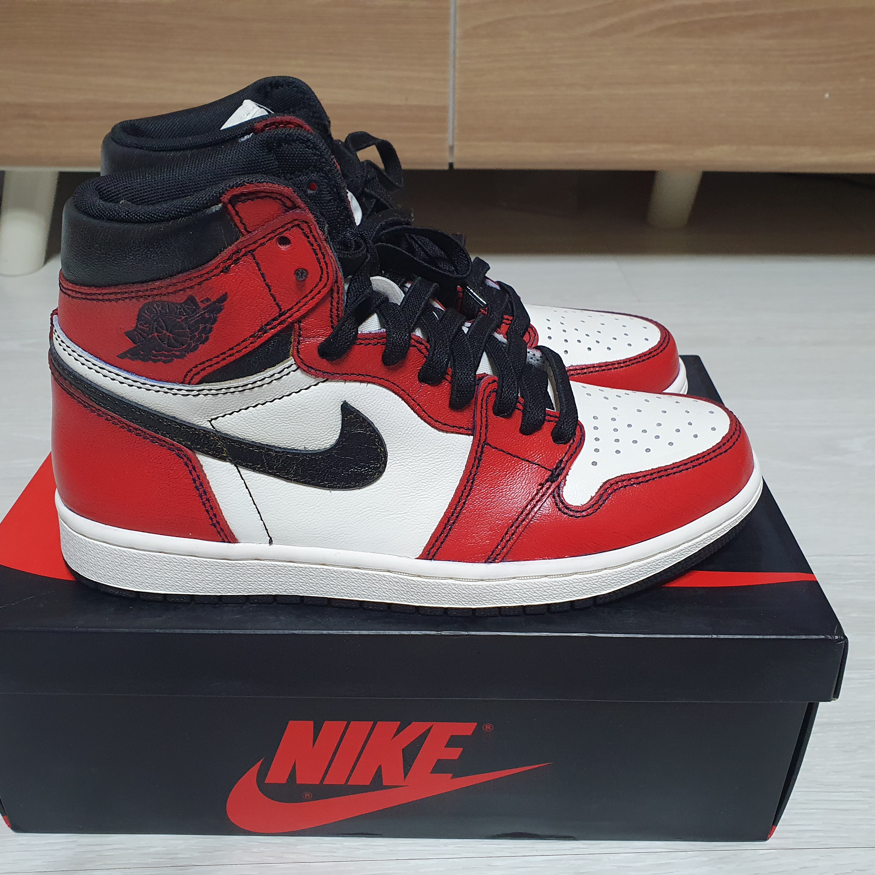 Jordan 1 Retro High OG Defiant SB LA to Chicago 착용 스타일 - 2