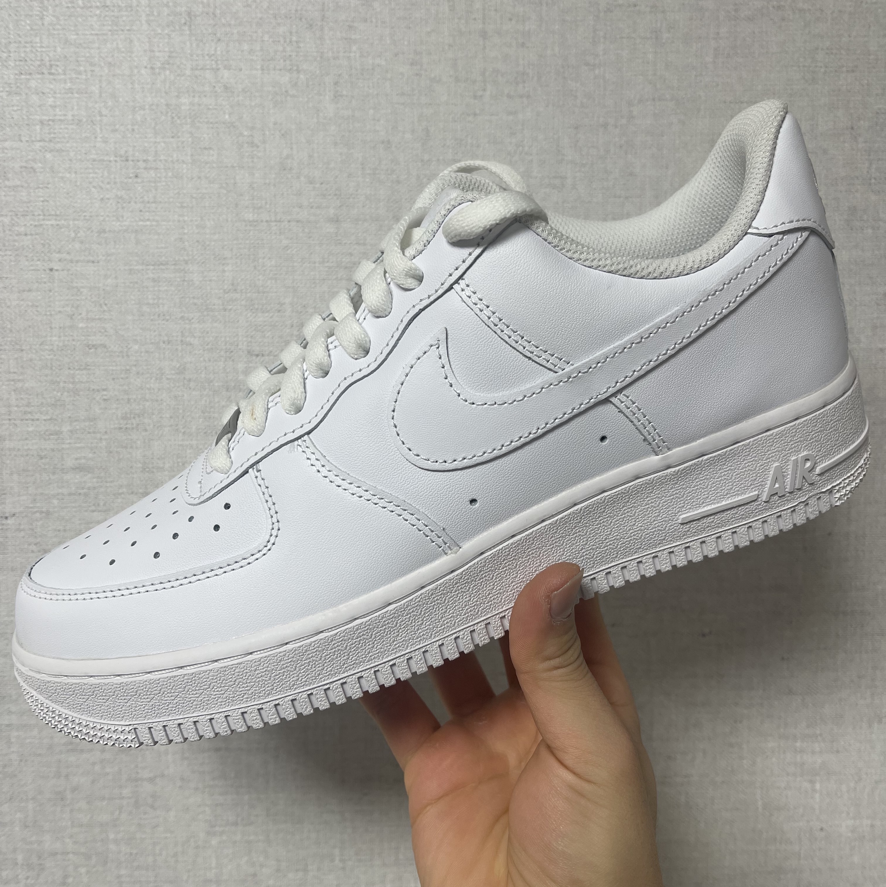 Nike Air Force 1 '07 Low White 착용 스타일