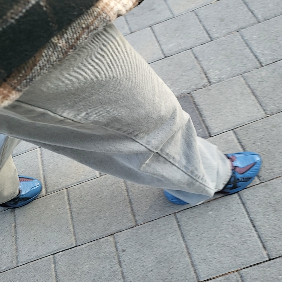 Asics HN2-S Protoblast Azure 착용 스타일 - 3
