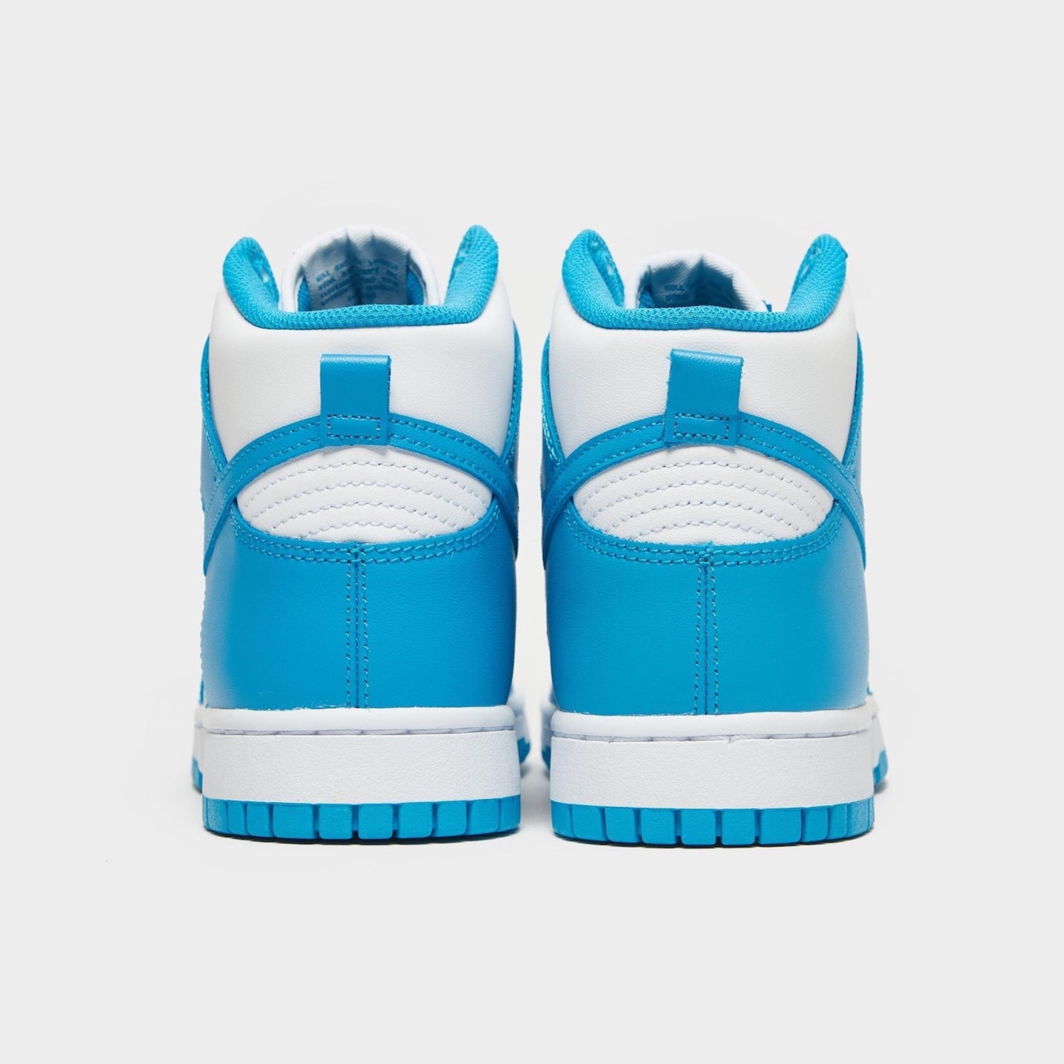 Nike Dunk High Retro Championship Blue 착용 스타일 - 4