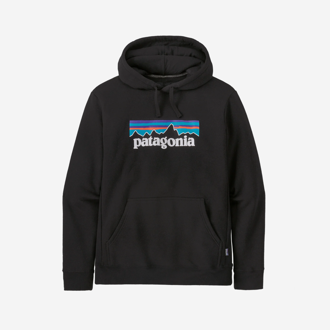 Patagonia P-6 Logo Uprisal Hoody Black 상세 이미지 1