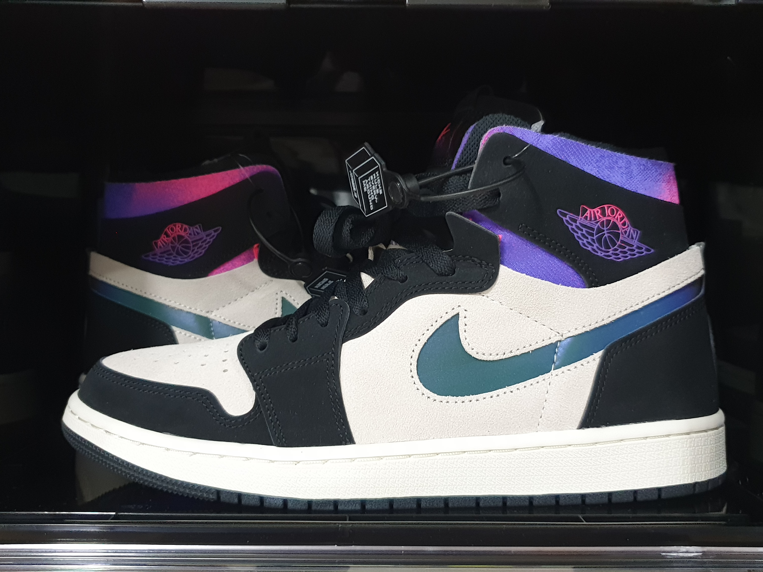 Jordan 1 x Paris Saint-Germain Zoom Air CMFT 착용 스타일