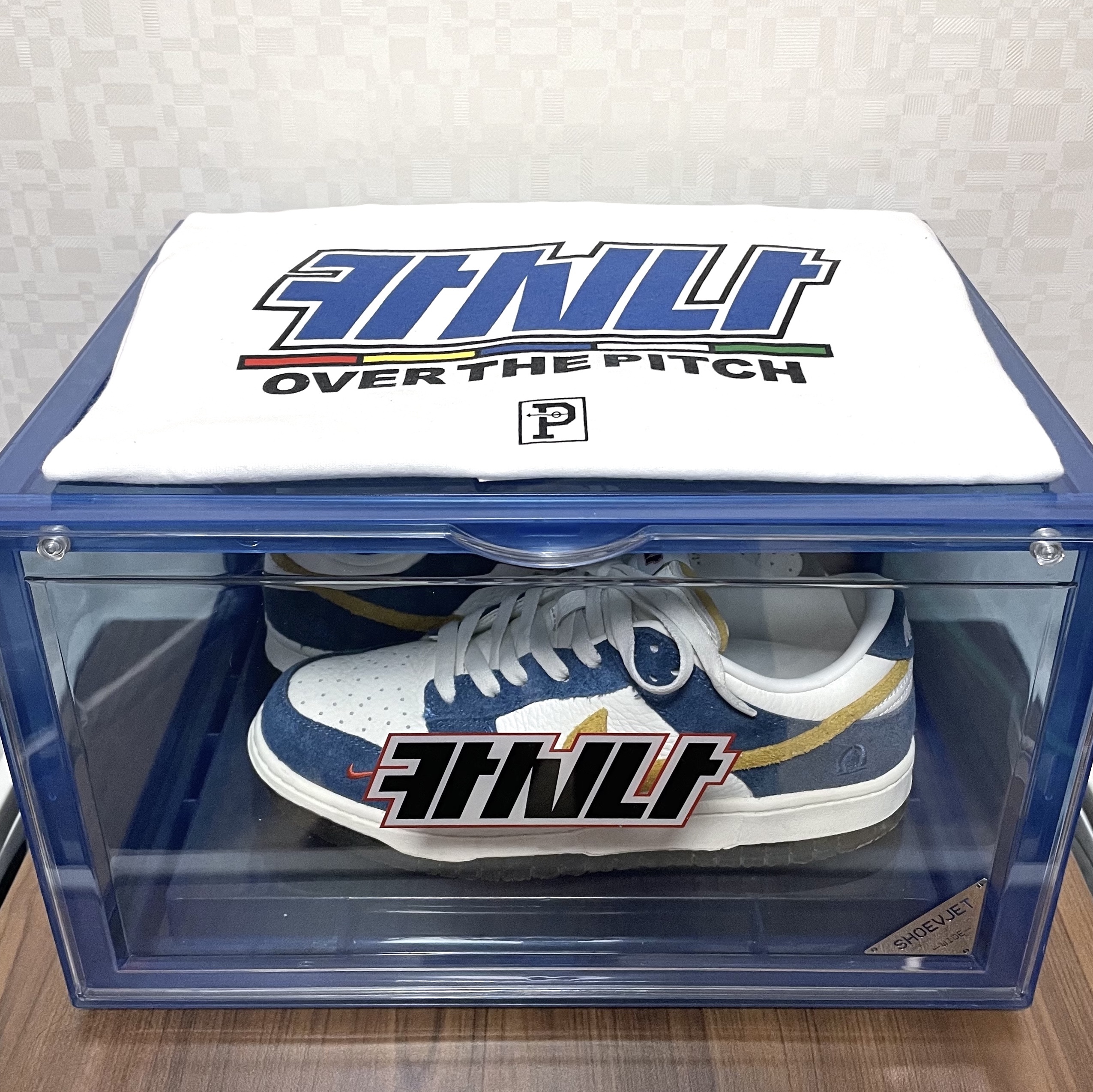 Nike x Kasina Dunk Low 80's Bus 착용 스타일
