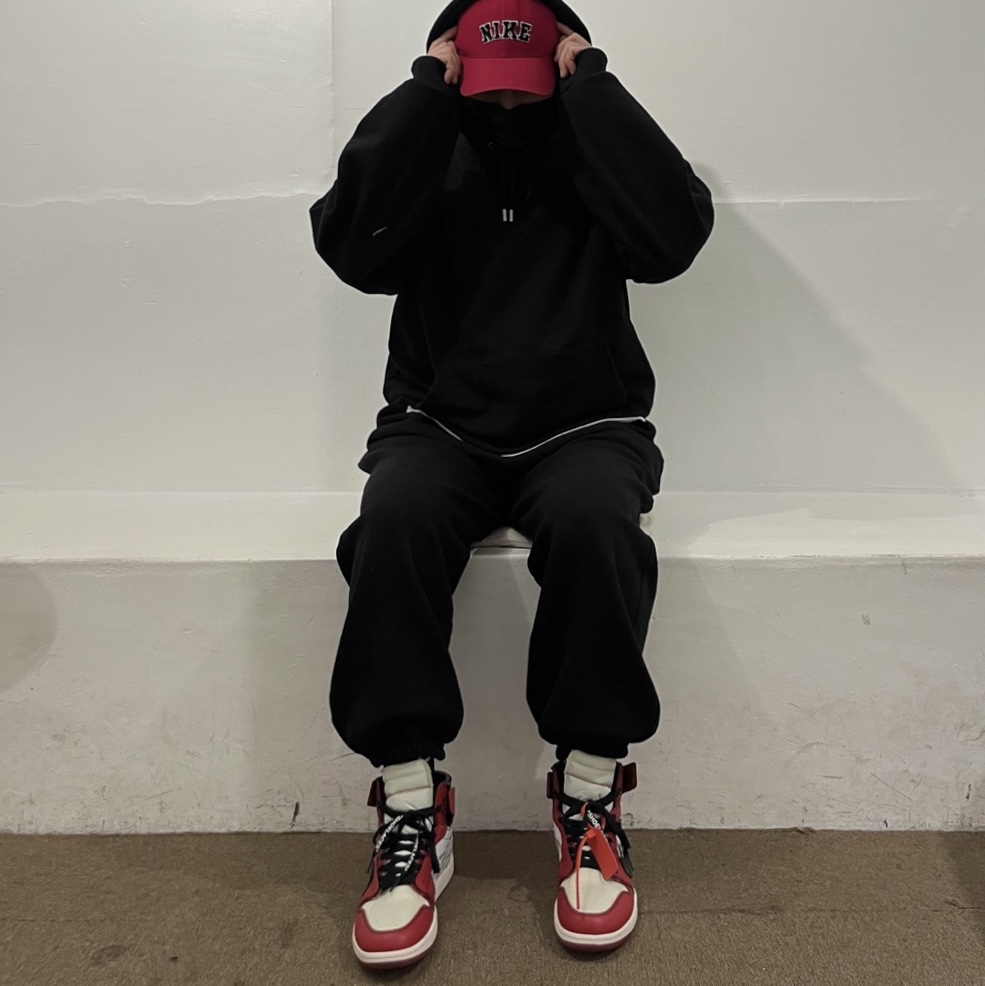 Jordan 1 x Off-White Retro High Chicago The Ten 착용 스타일