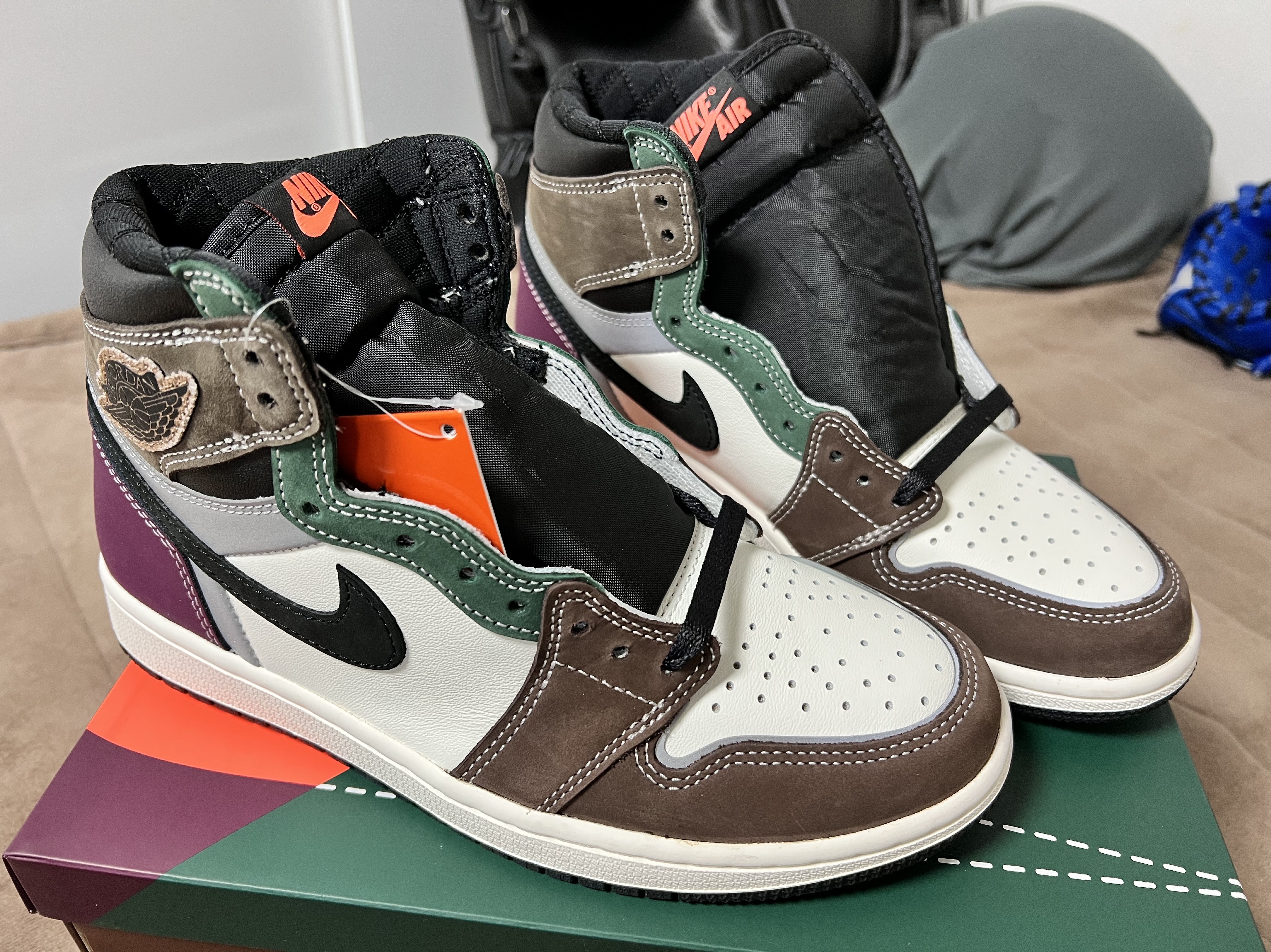 Jordan 1 Retro High OG Craft 착용 스타일 - 2