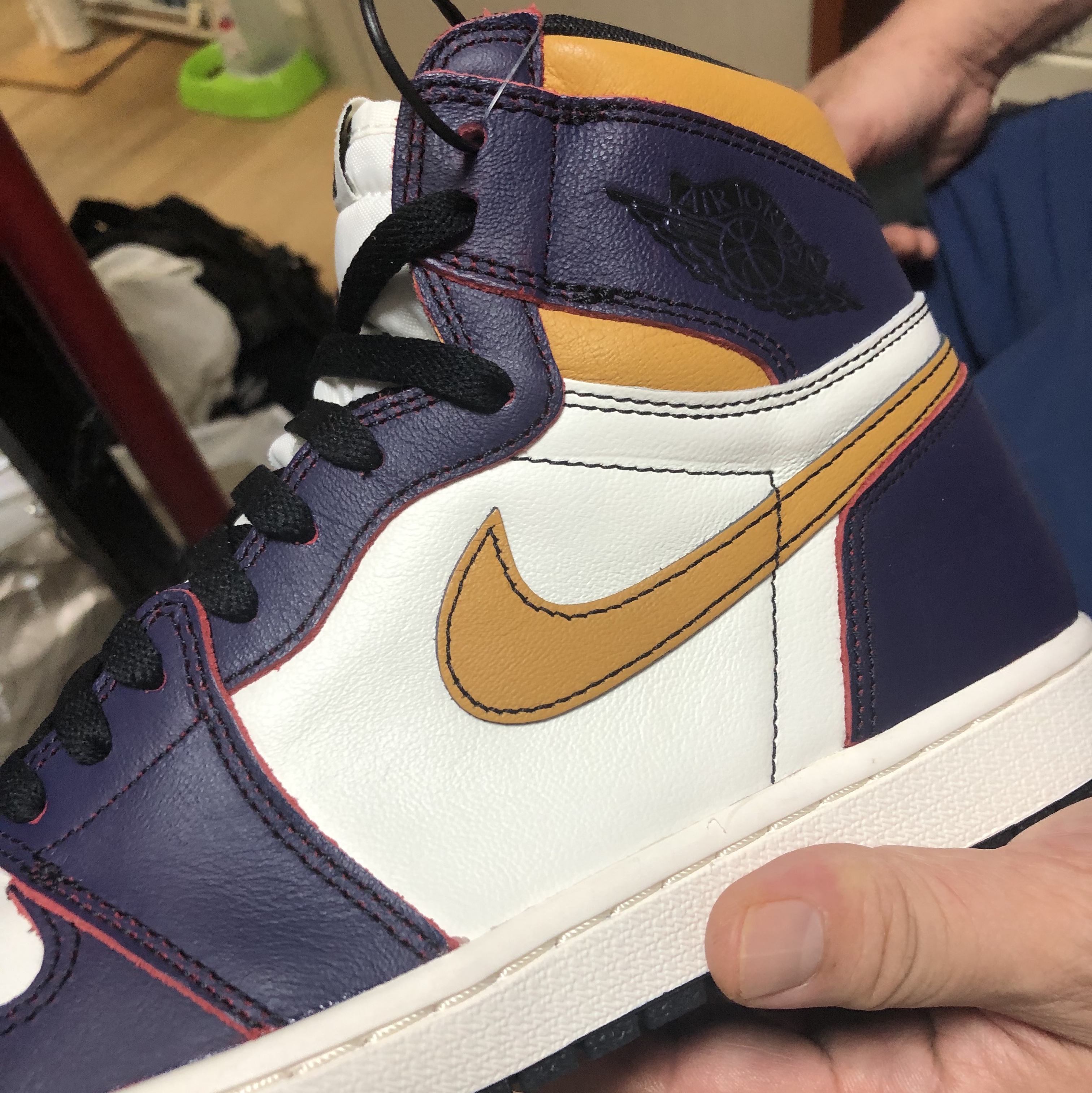 Jordan 1 Retro High OG Defiant SB LA to Chicago 착용 스타일 - 2