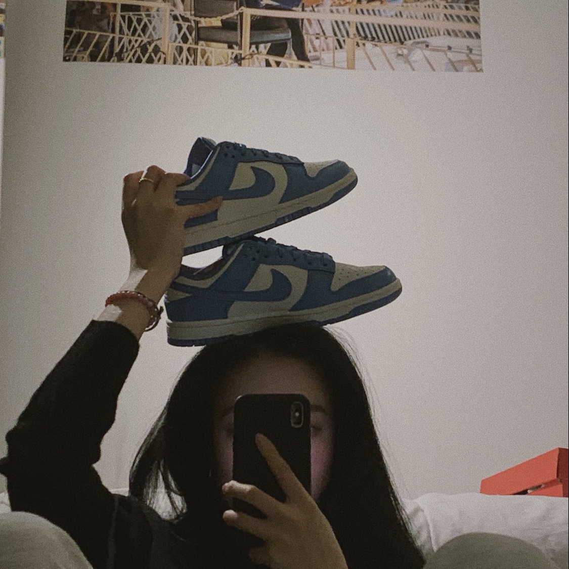 (W) Nike Dunk Low Coast 착용 스타일