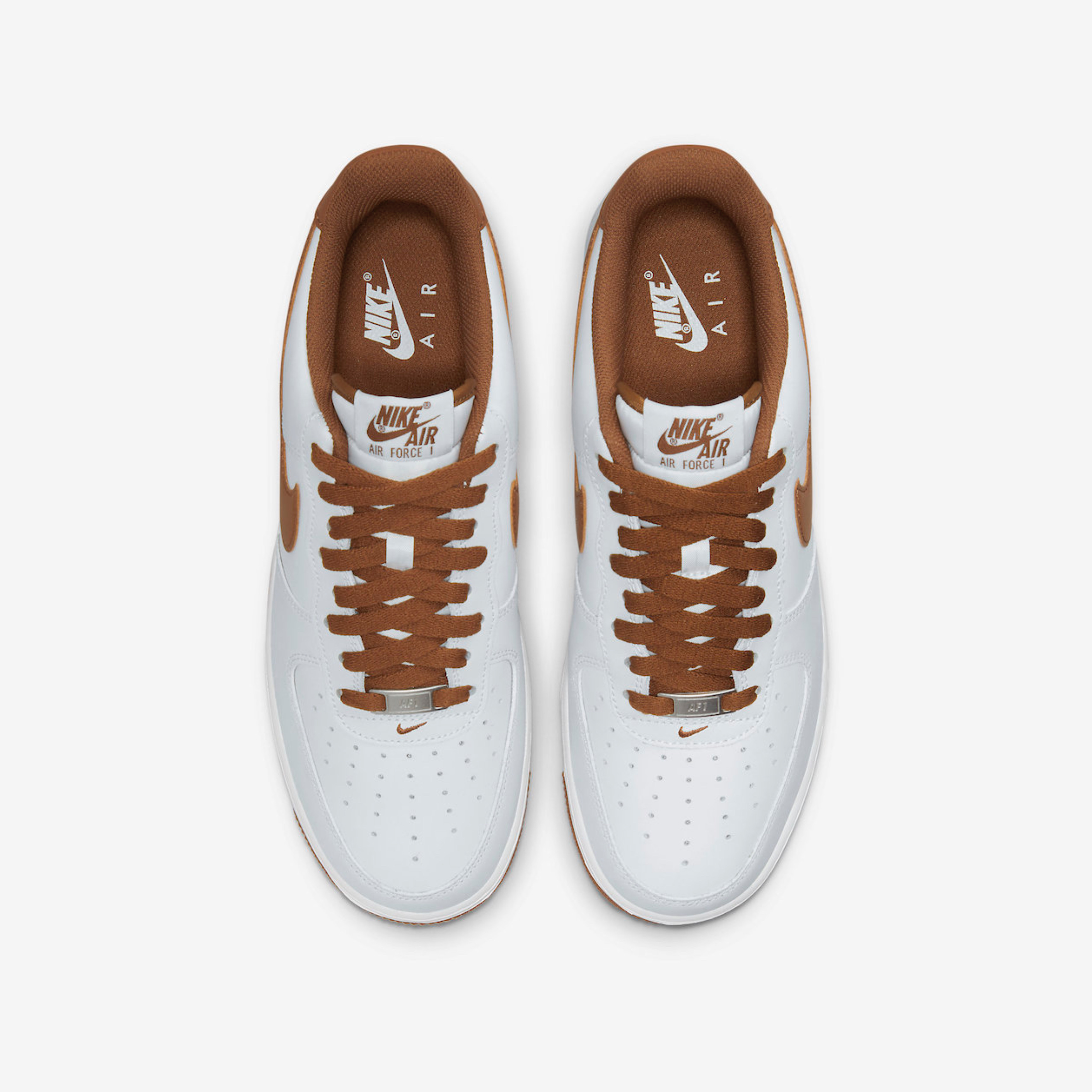Nike Air Force 1 '07 Pecan 착용 스타일 - 4