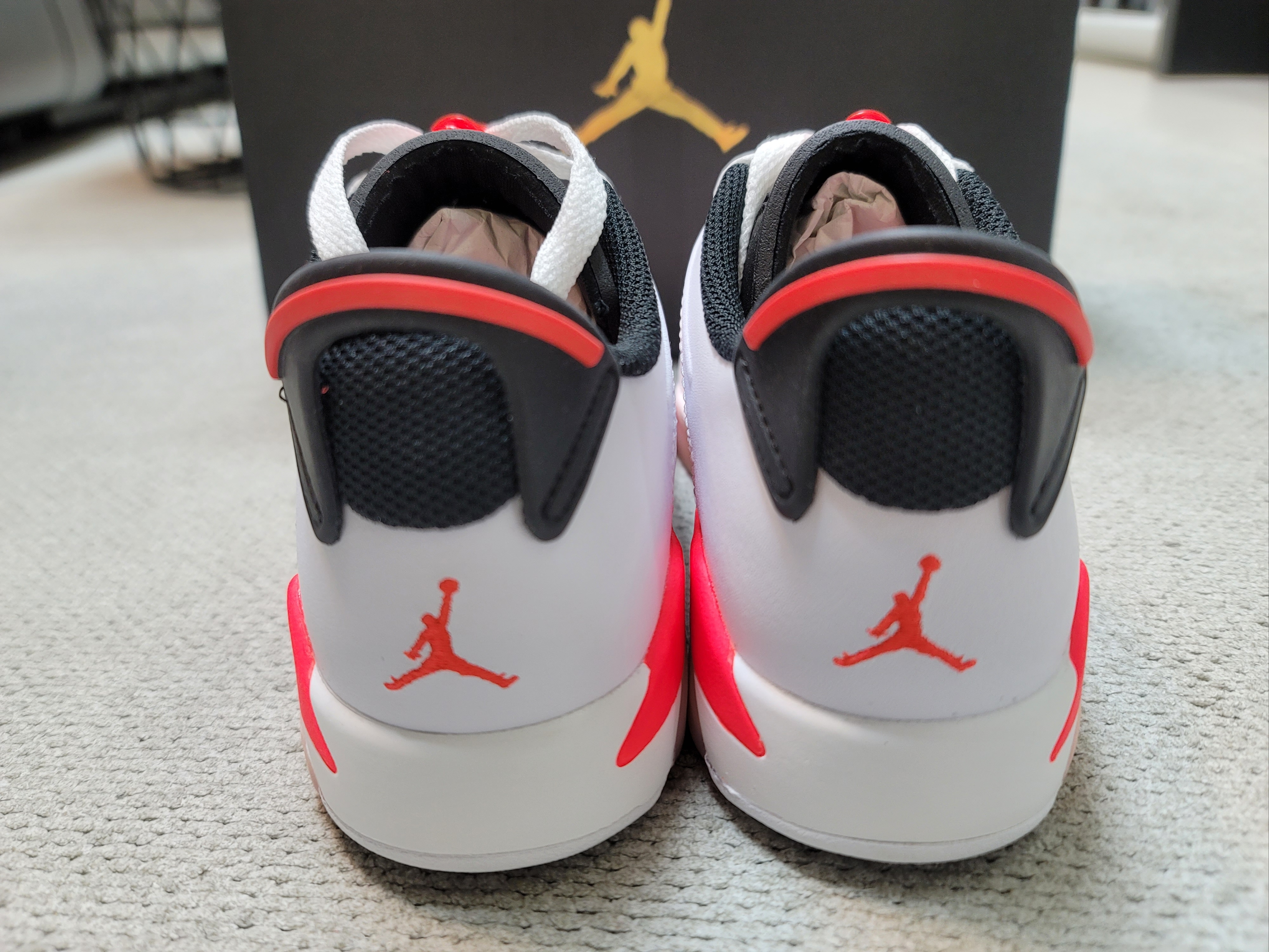 (GS) Jordan 6 Low Atmosphere 착용 스타일 - 3