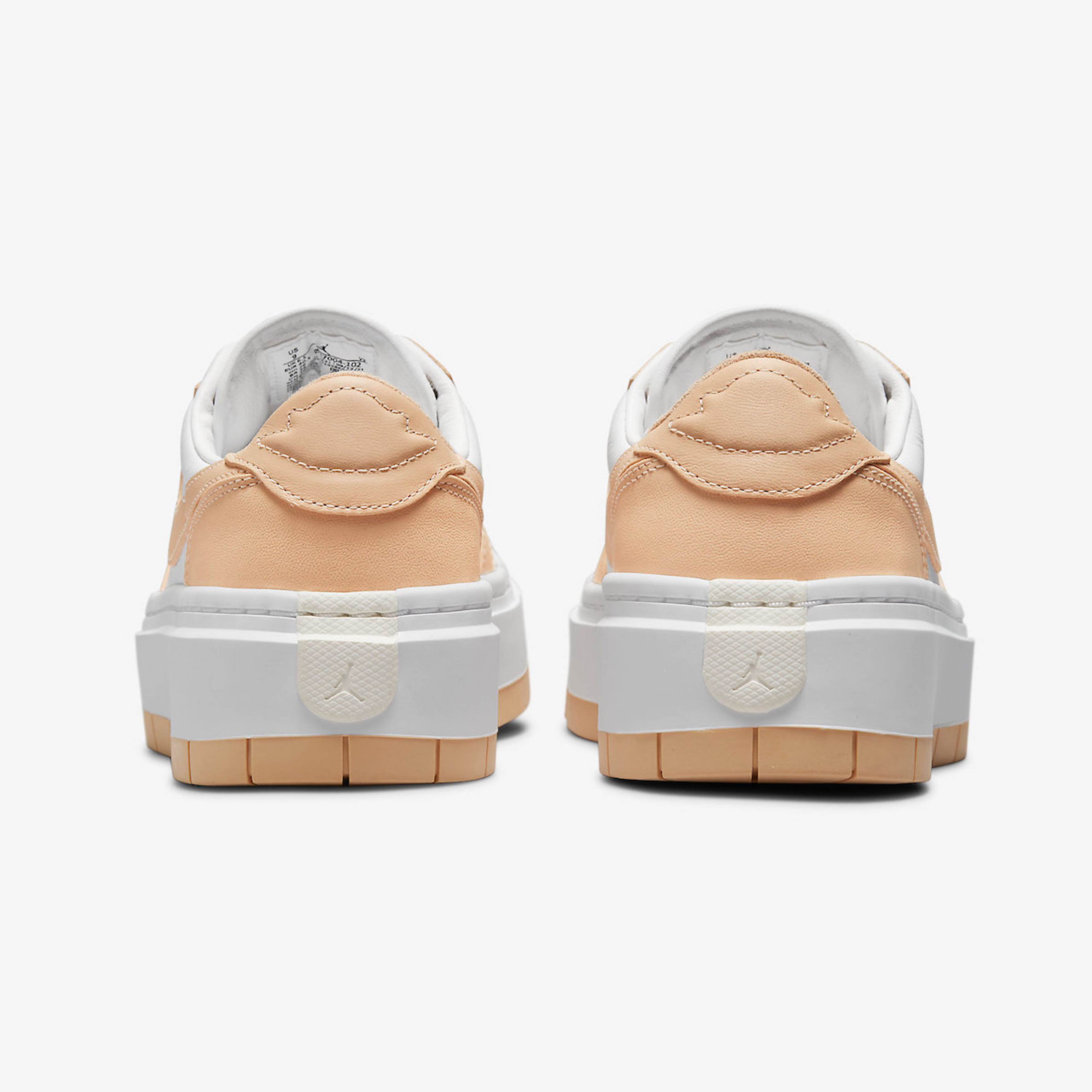 (W) Jordan 1 Elevate Low White and Wolf Grey, (W) Jordan 1 Elevate Low White Onyx 착용 스타일 - 4