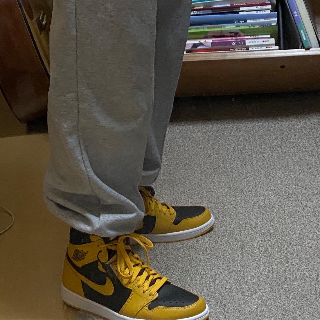 Jordan 1 Retro High OG Pollen 착용 스타일